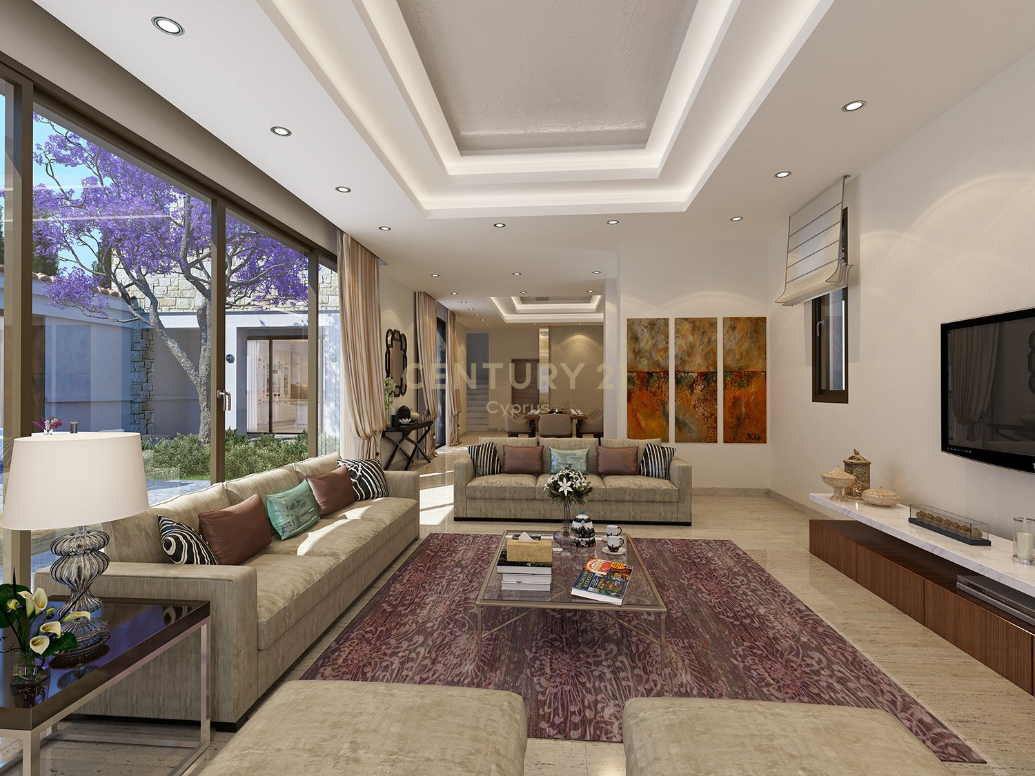 3 dormitorios Villa en Kouklia, Paphos, Chipre No. 53865