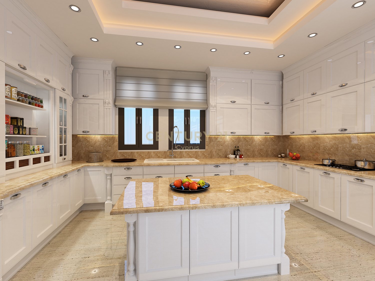3 dormitorios Villa en Kouklia, Paphos, Chipre No. 53865