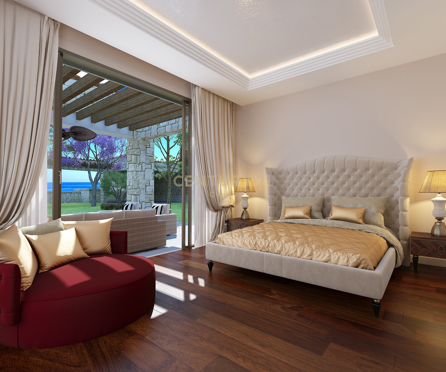 3 dormitorios Villa en Kouklia, Paphos, Chipre No. 53865