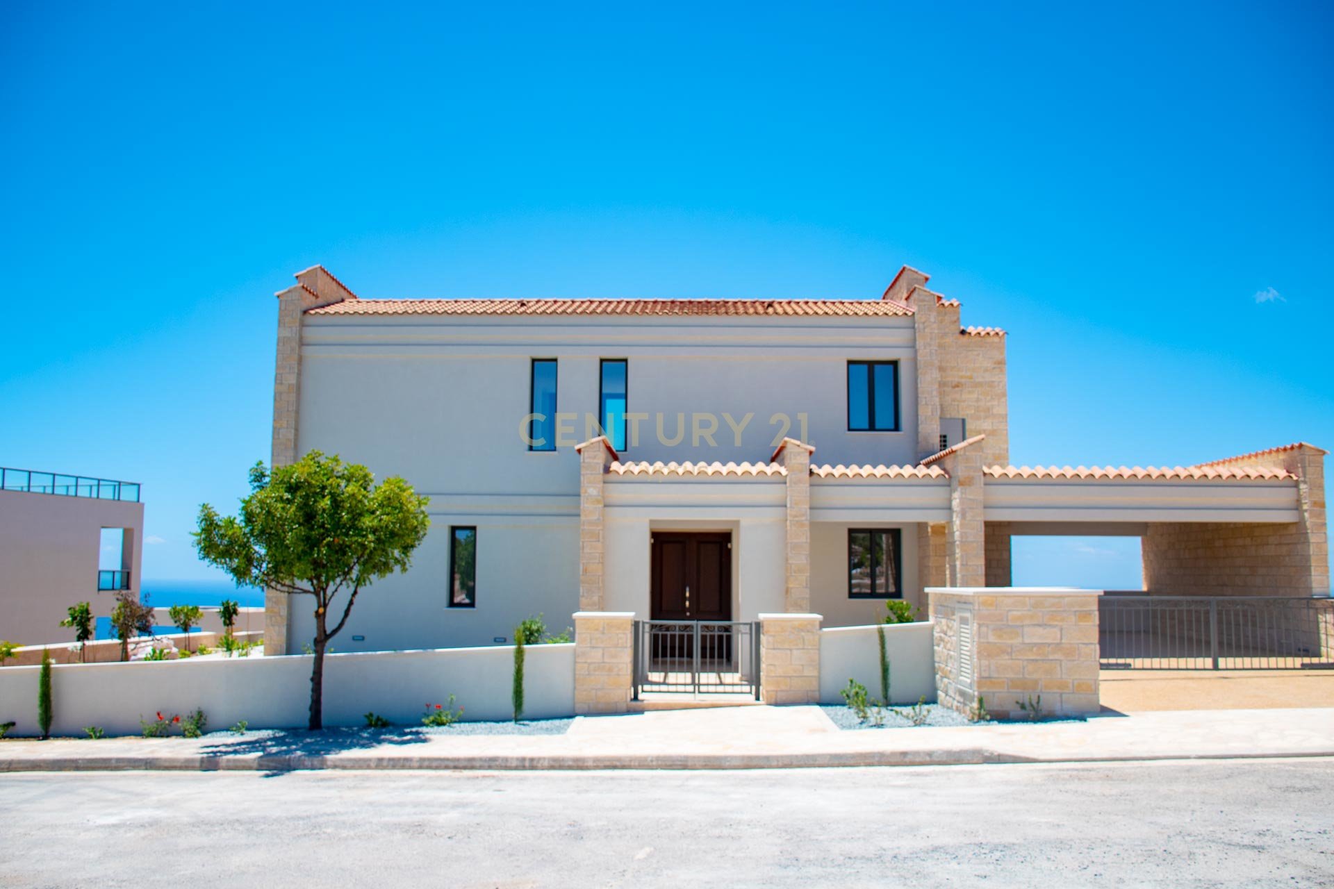 3 dormitorios Villa en Kouklia, Paphos, Chipre No. 53865
