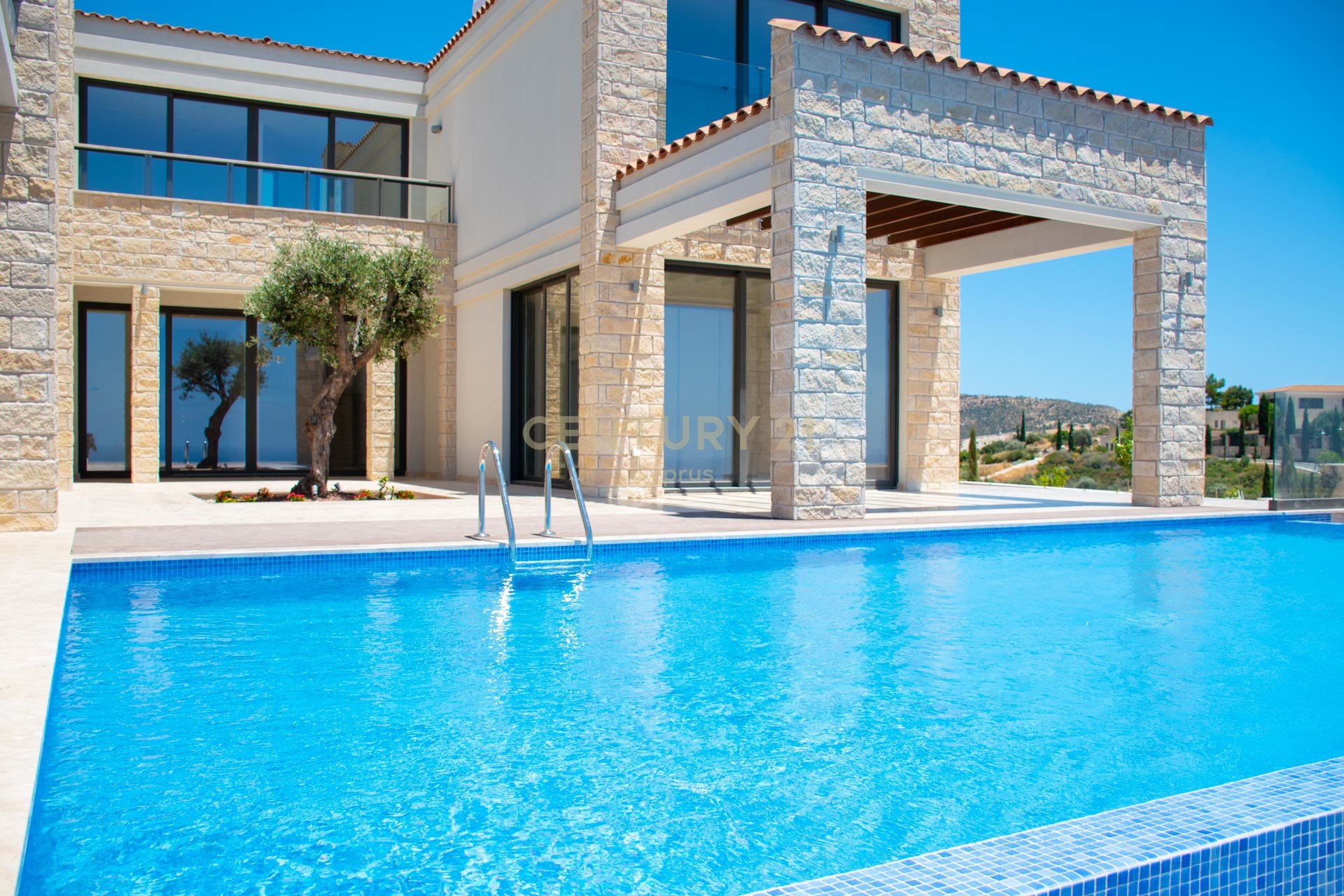 3 dormitorios Villa en Kouklia, Paphos, Chipre No. 53865