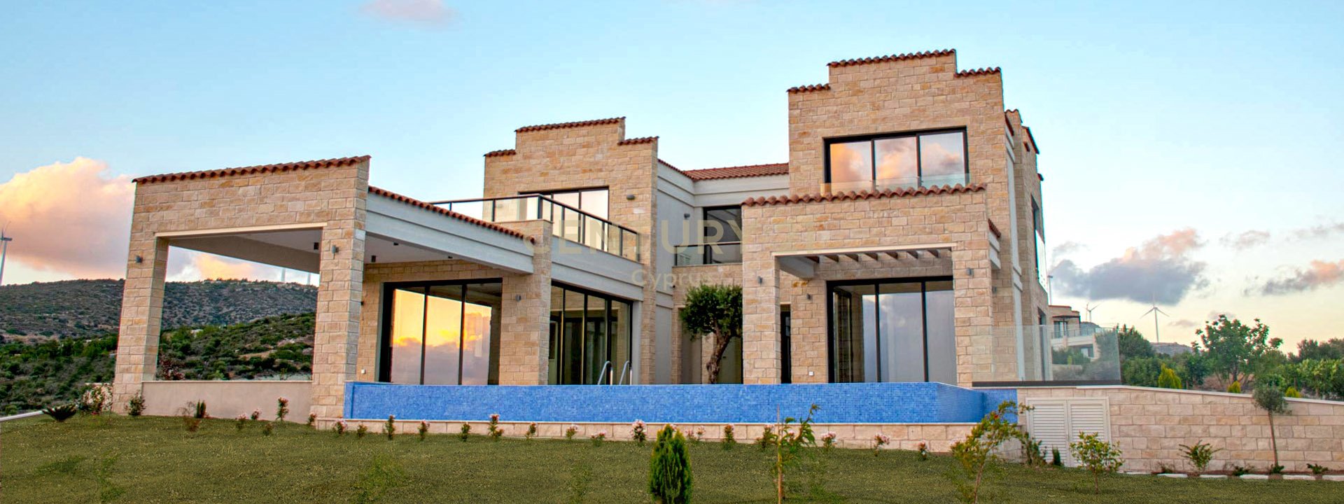 3 dormitorios Villa en Kouklia, Paphos, Chipre No. 53865