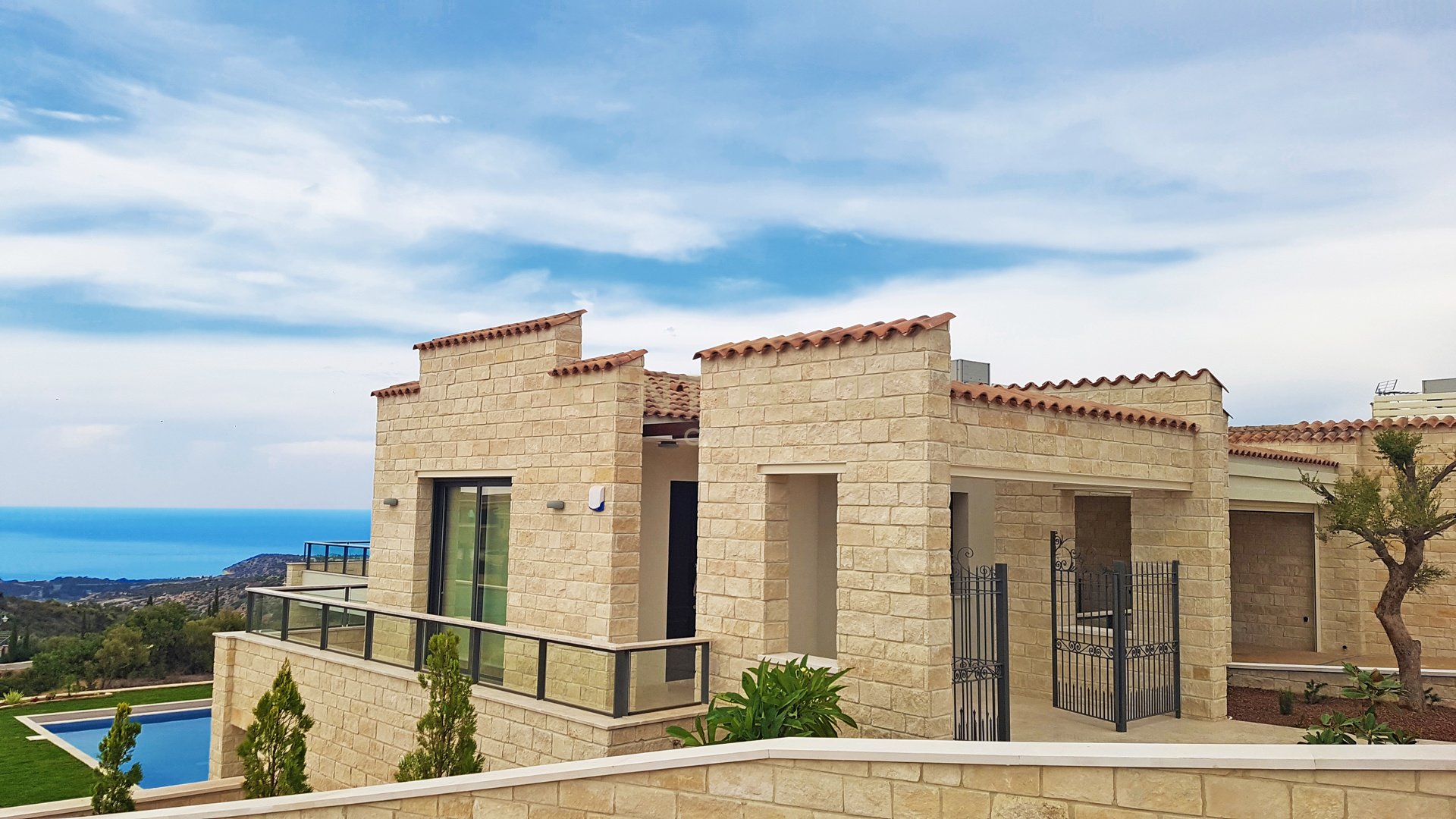 3 dormitorios Villa en Kouklia, Paphos, Chipre No. 53865