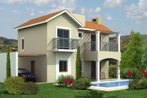 3 bedrooms Villa in Monagroulli Hills Monagroulli, Limassol, Cyprus No. 4481