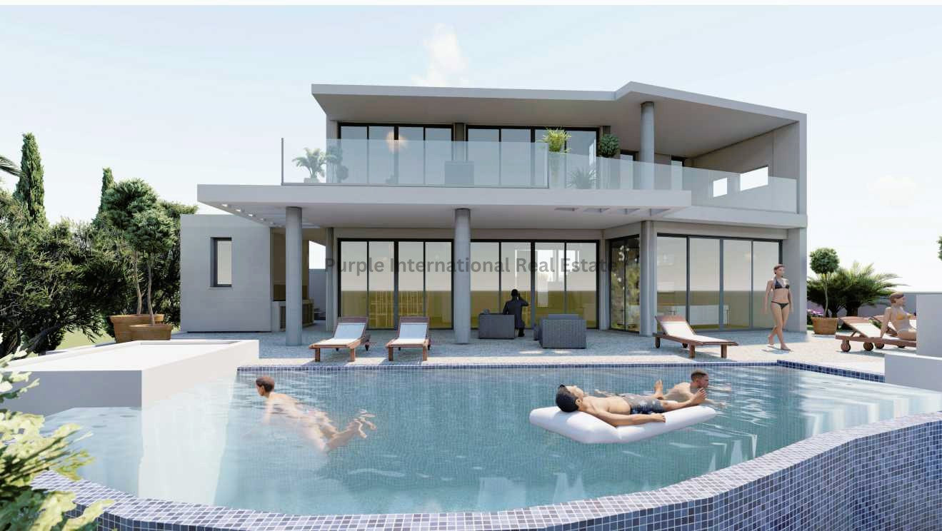 4 bedrooms Villa in Coral Bay, Pegeia, Paphos, Cyprus No. 7771