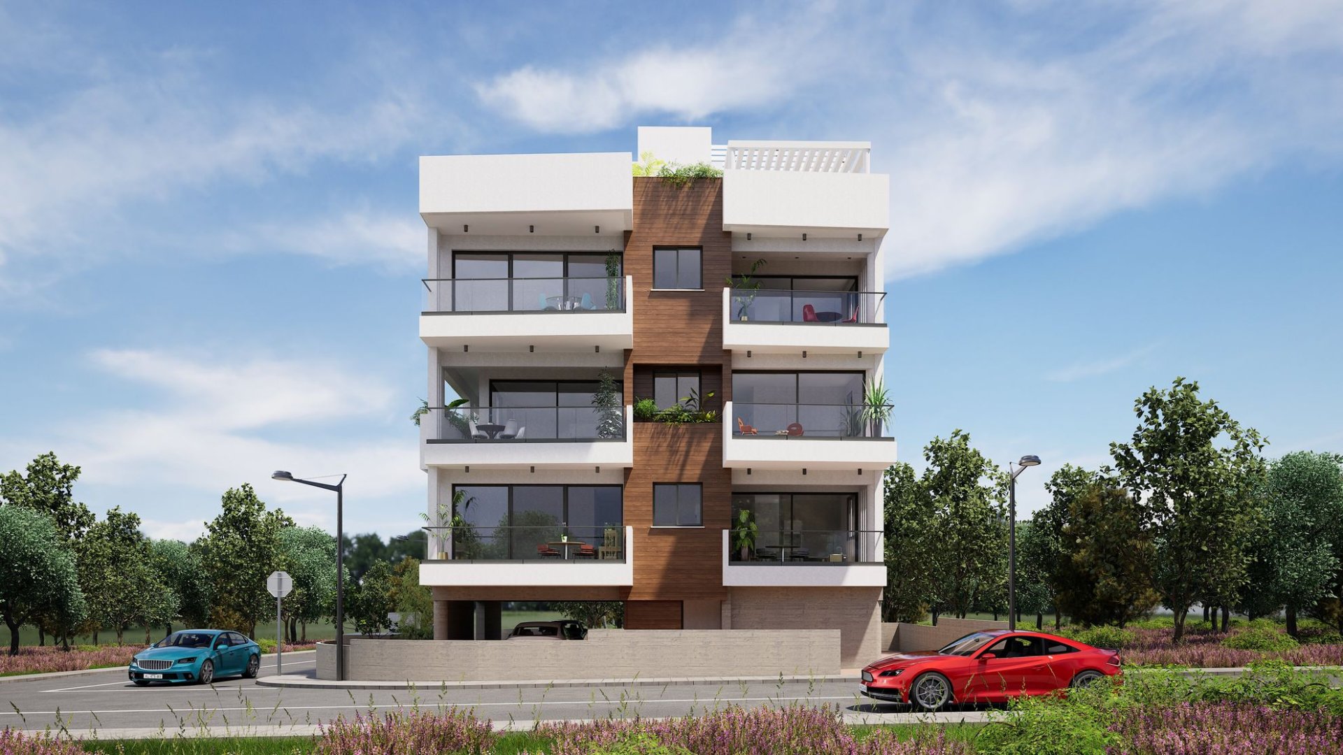 3 bedrooms Apartment in Kato Paphos, Paphos, Cyprus No. 42981