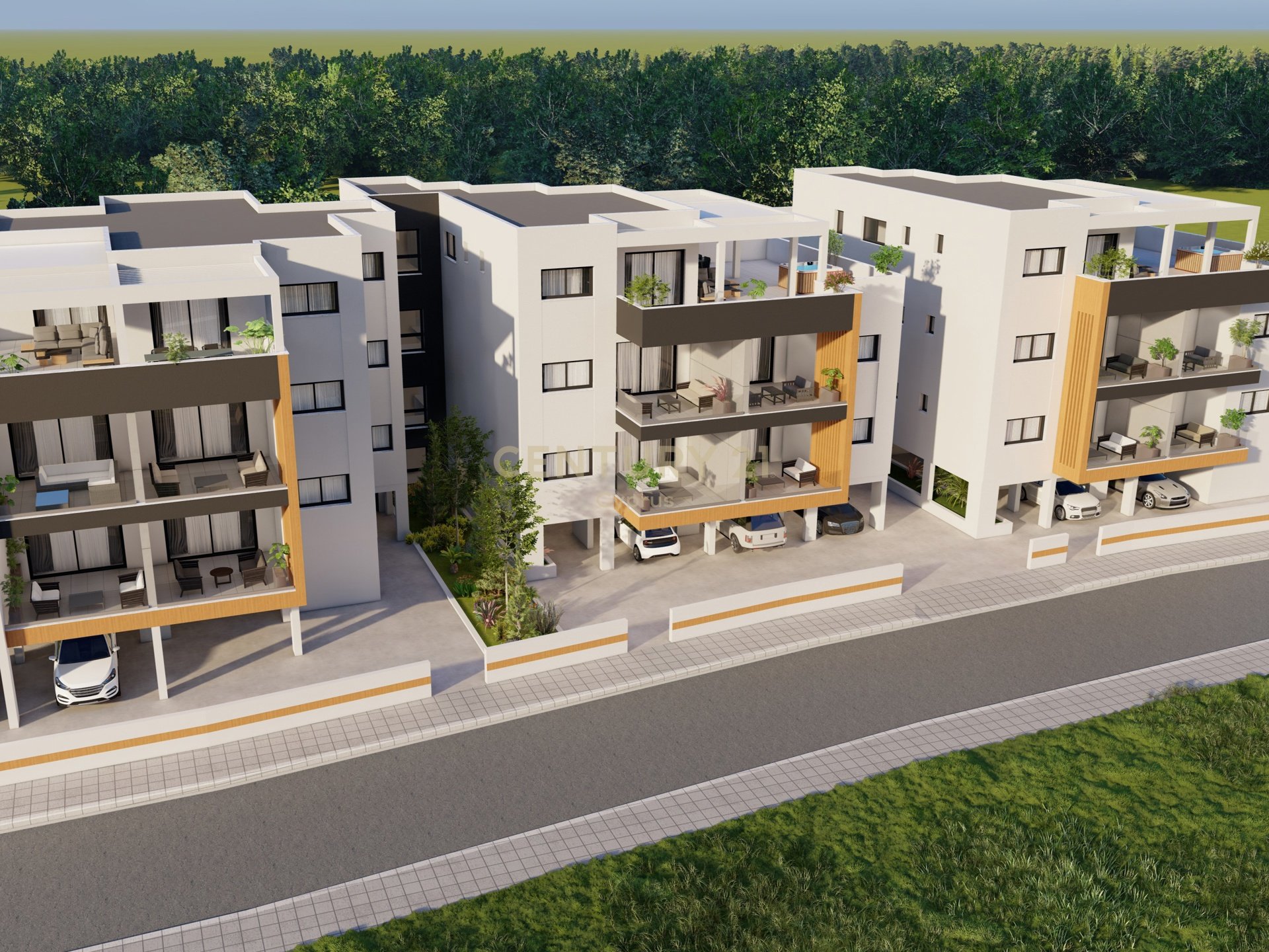 2 bedrooms Apartment in Parekklisia, Limassol, Cyprus No. 54160