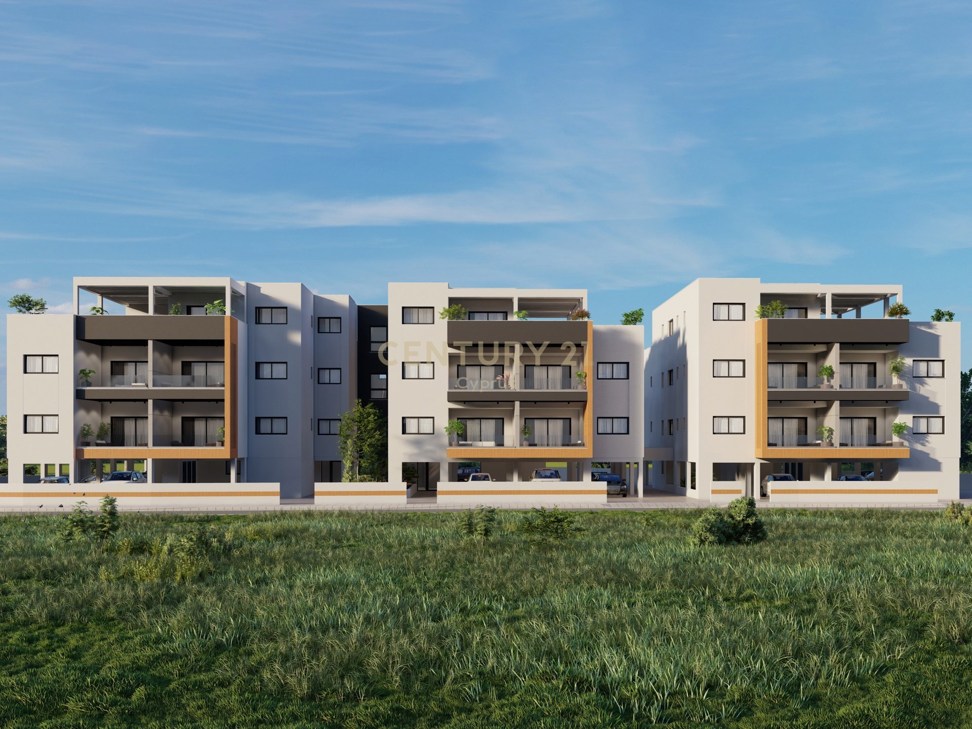 2 bedrooms Apartment in Parekklisia, Limassol, Cyprus No. 54160