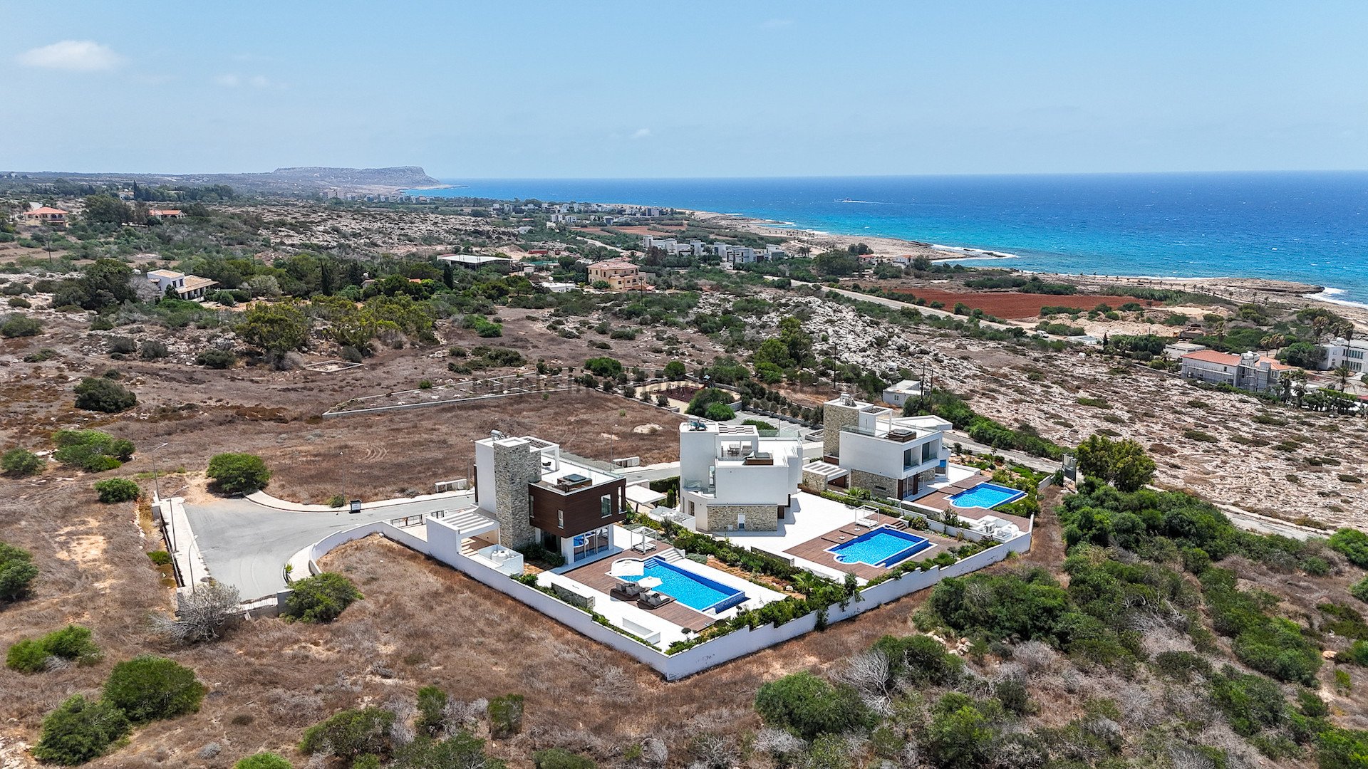 3 dormitorios Villa en Ayia Napa, Ammochostos, Chipre No. 39409