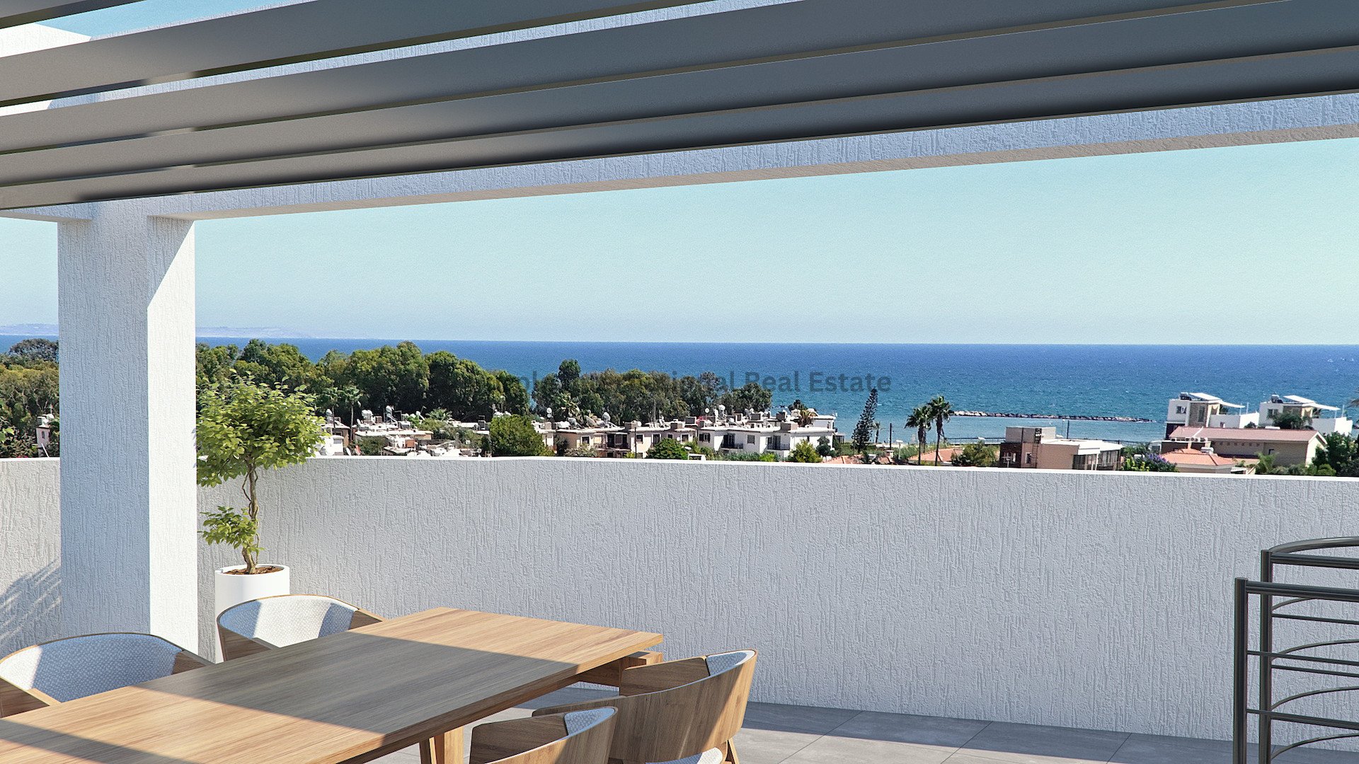 2 chambres Appartement à Larnaka, Chypre No. 39412