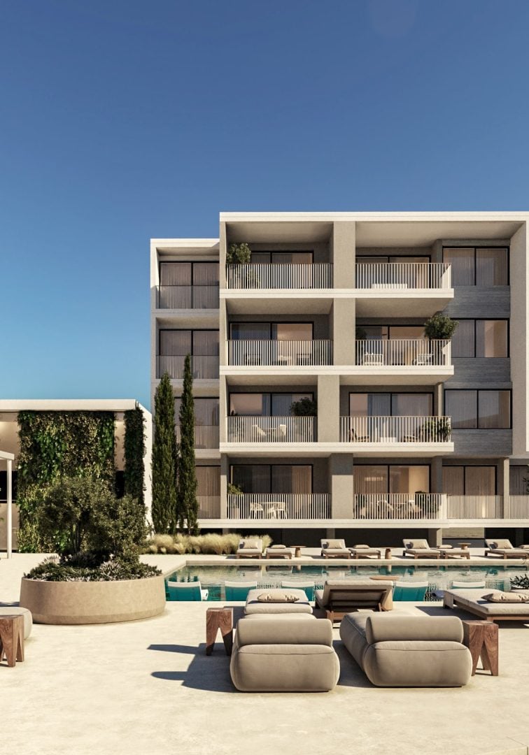 3 dormitorios Apartamento en Paphos, Chipre No. 39404