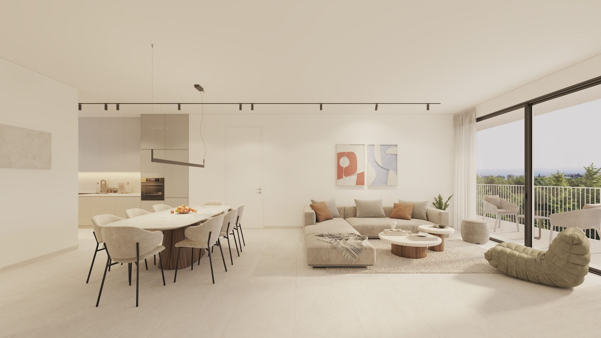 3 dormitorios Apartamento en Paphos, Chipre No. 39404