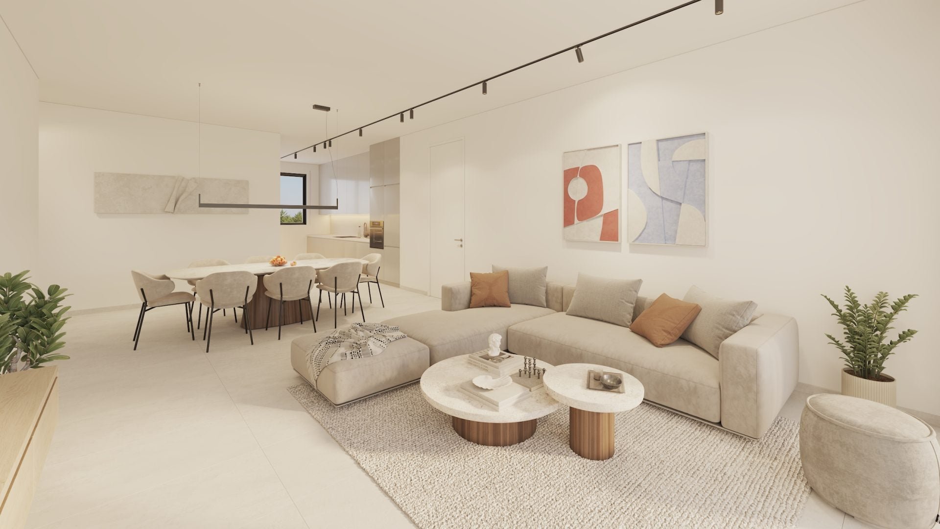 3 dormitorios Apartamento en Paphos, Chipre No. 39404