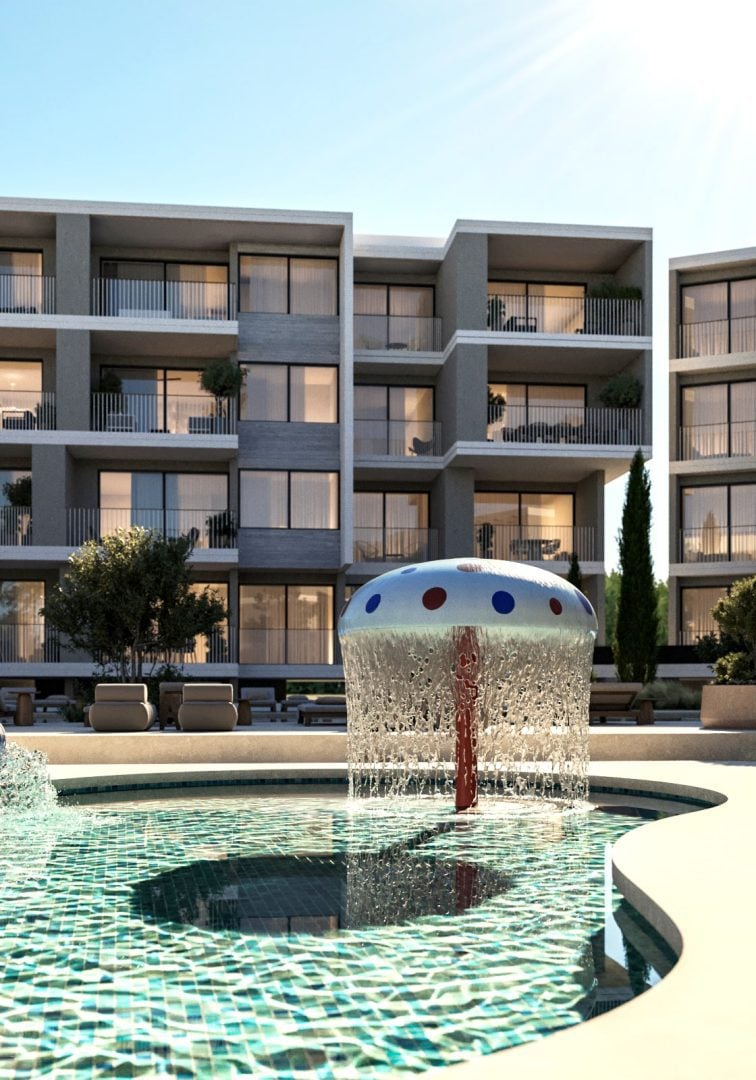 3 dormitorios Apartamento en Paphos, Chipre No. 39404