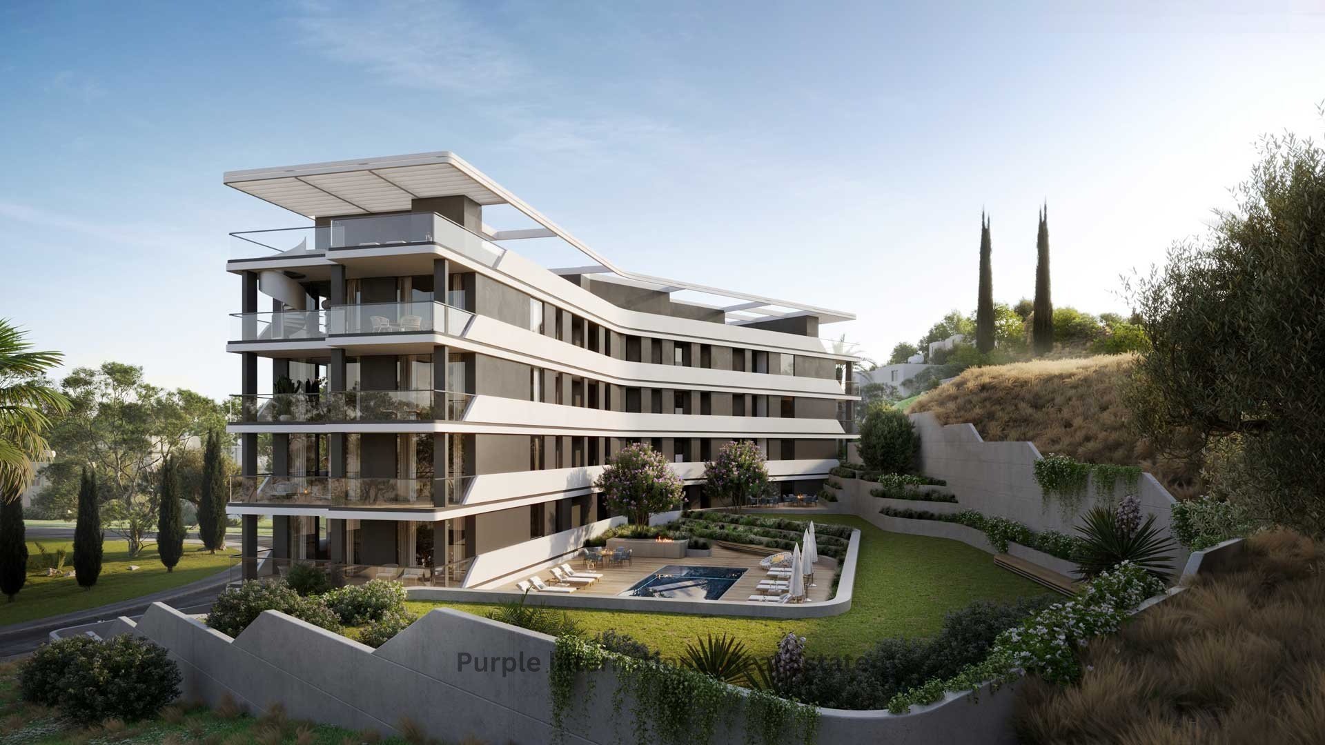 1 bedroom Apartment in Agios Tychonas, Limassol, Cyprus No. 36360