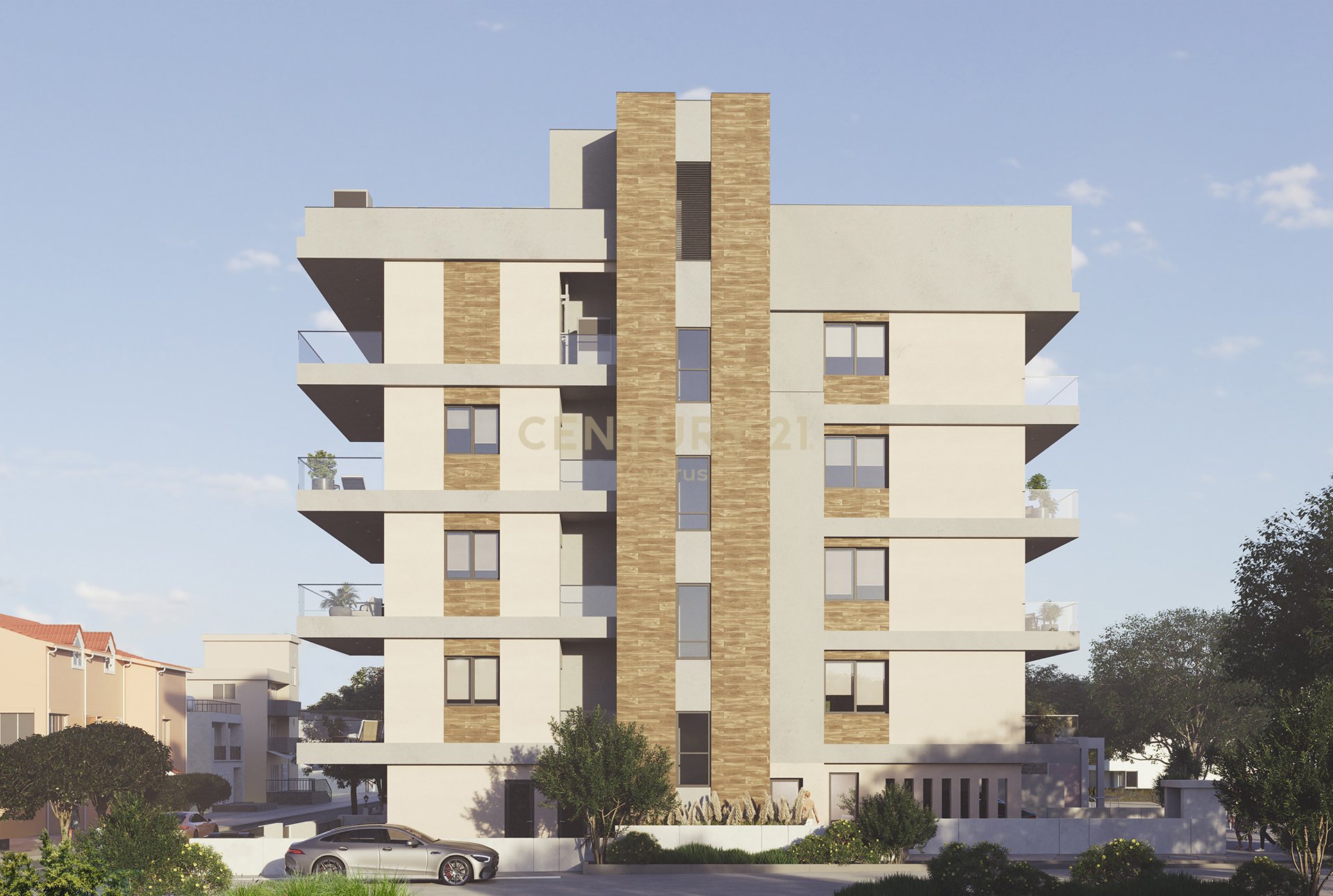 1 bedroom Apartment in Mesa Geitonia, Limassol, Cyprus No. 53409