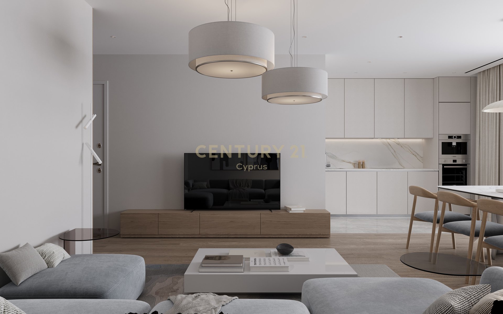 3 dormitorios Apartamento en Agios Athanasios, Limassol, Chipre No. 53413