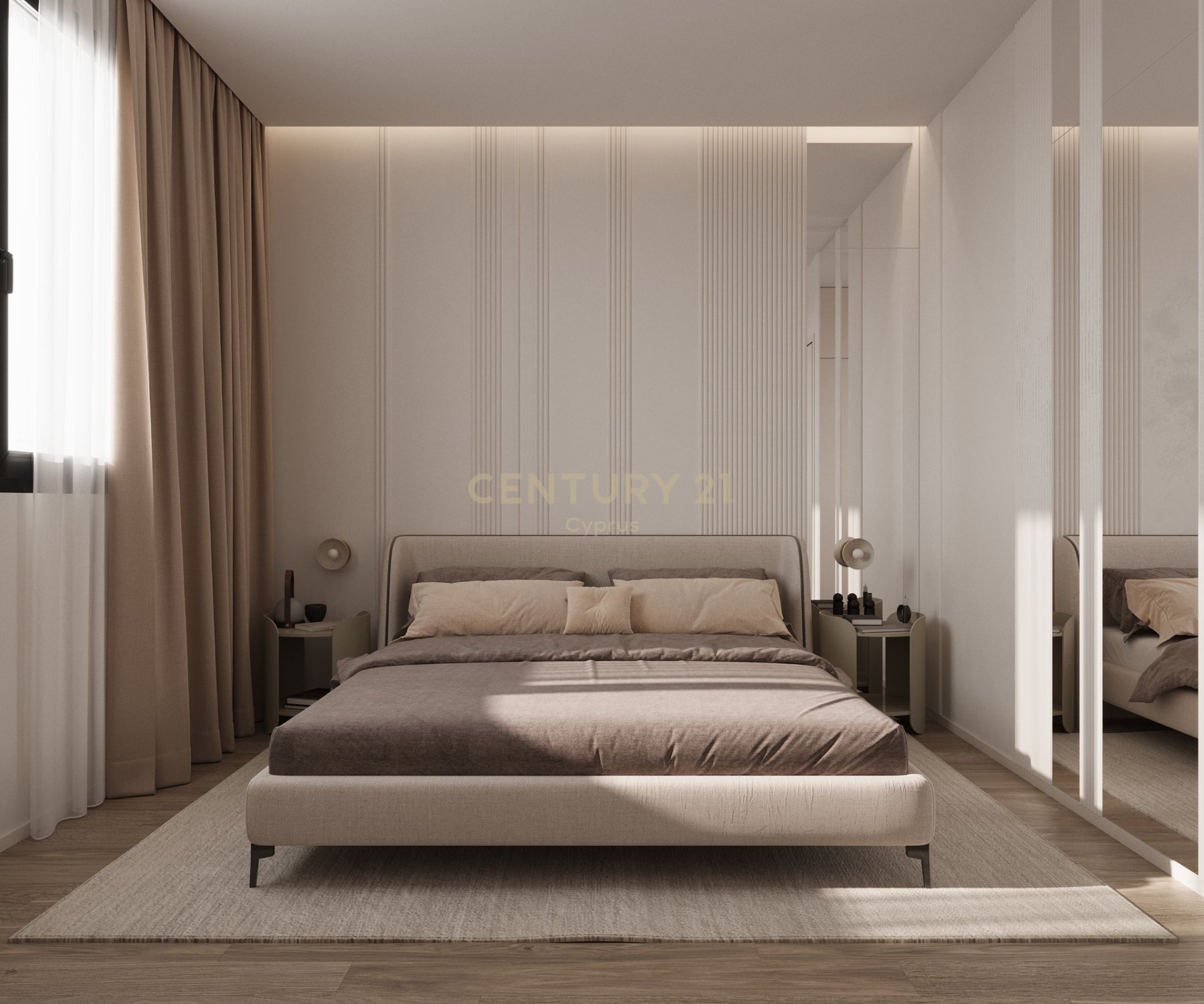 3 dormitorios Apartamento en Agios Athanasios, Limassol, Chipre No. 53413