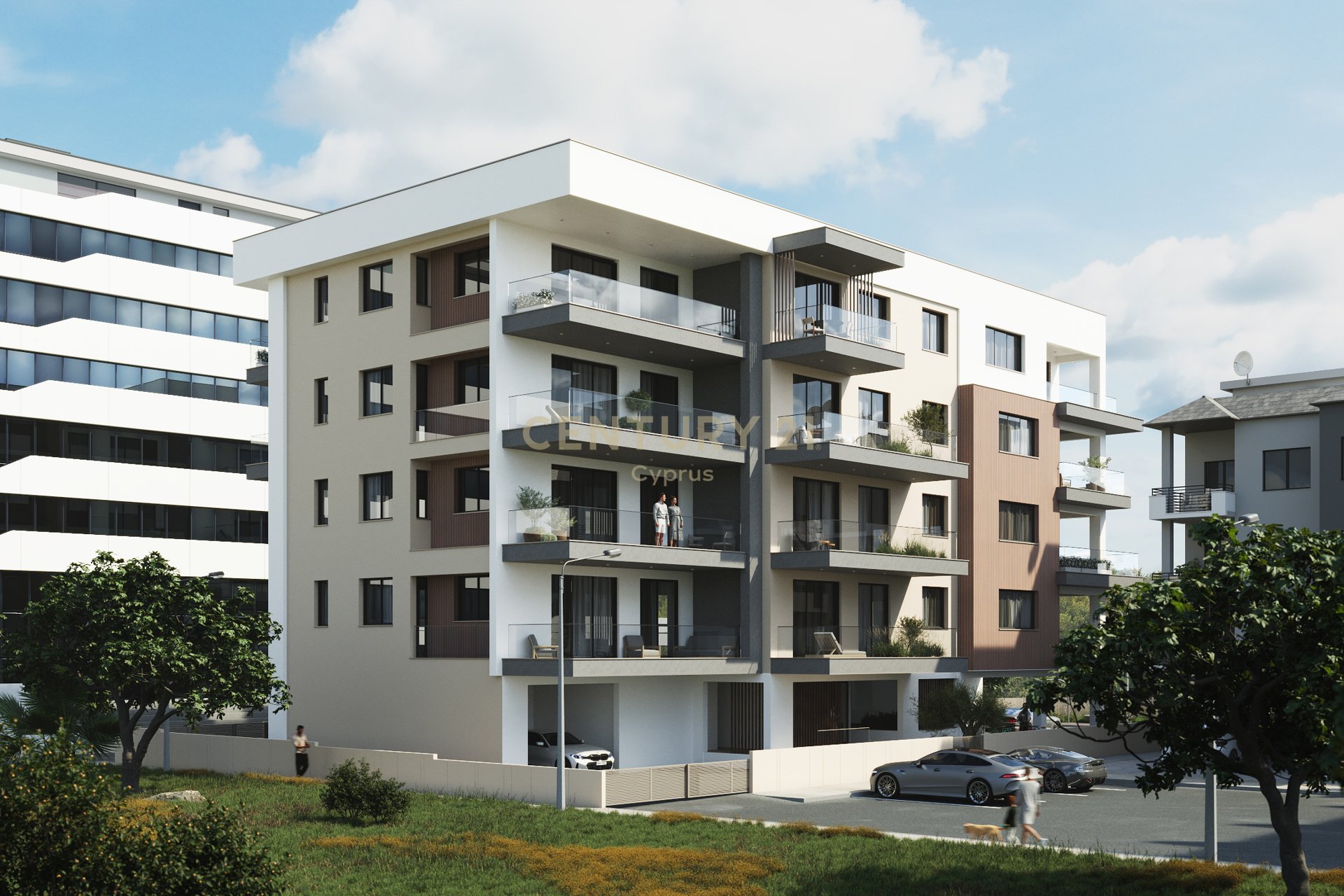 2 bedrooms Apartment in Agios Athanasios, Limassol, Cyprus No. 53412