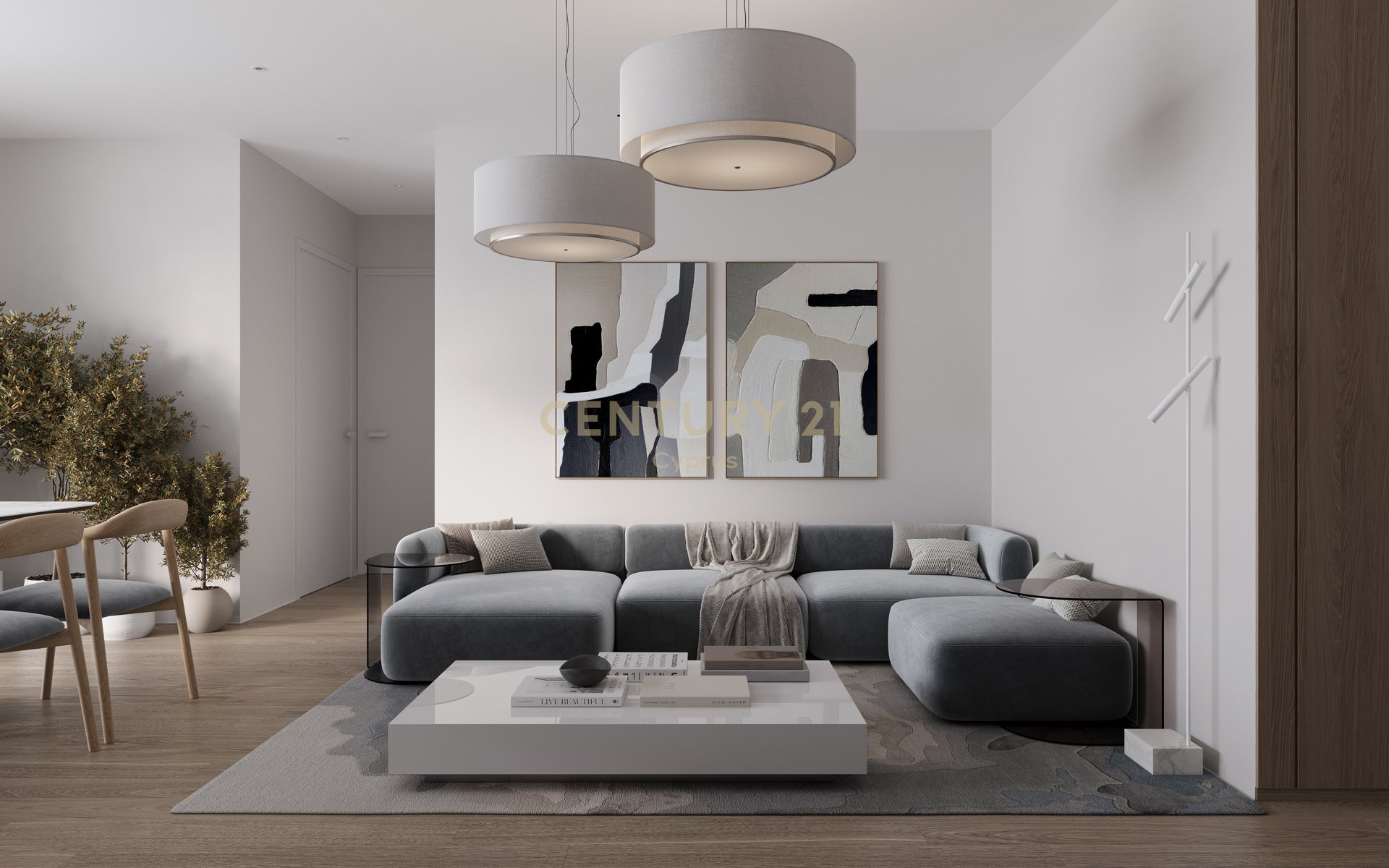 2 bedrooms Apartment in Agios Athanasios, Limassol, Cyprus No. 53412