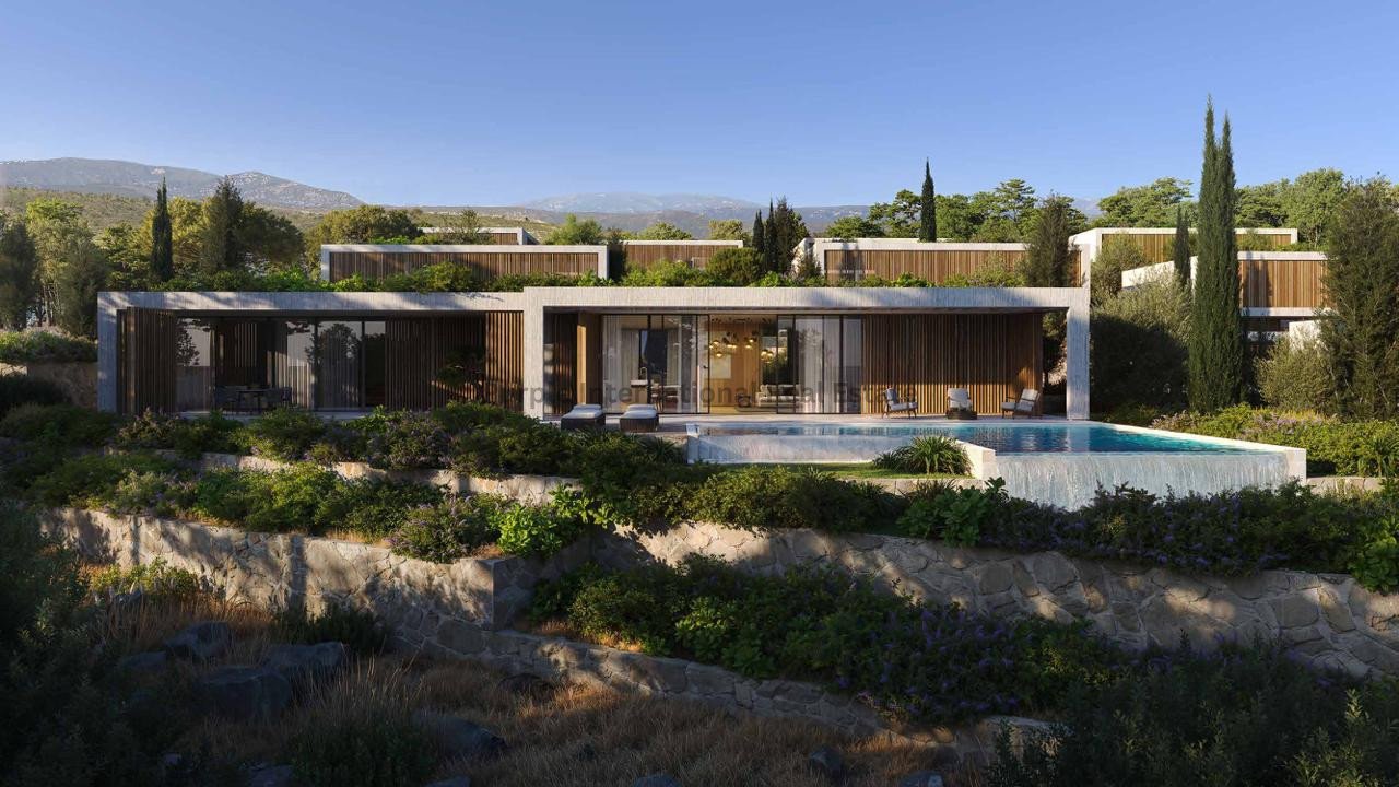 3 dormitorios Villa en Agios Tychonas, Limassol, Chipre No. 51714