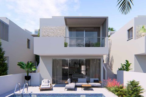 3 chambres Villa à Paphos, Chypre No. 43026