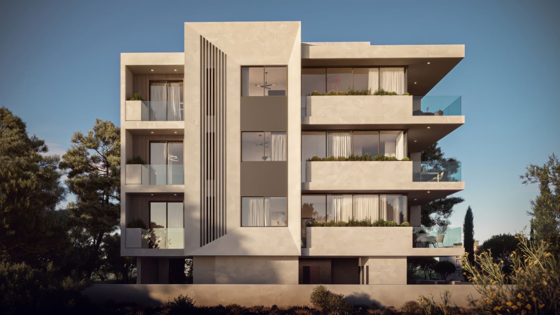 2 bedrooms Apartment in Kato Paphos, Paphos, Cyprus No. 43858