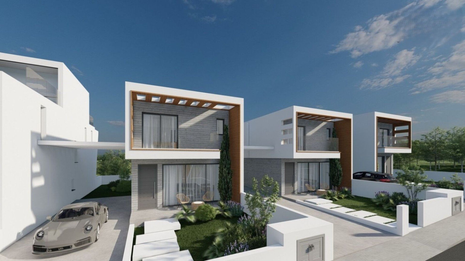 3 dormitorios Villa en Geroskípou, Paphos, Chipre No. 42017