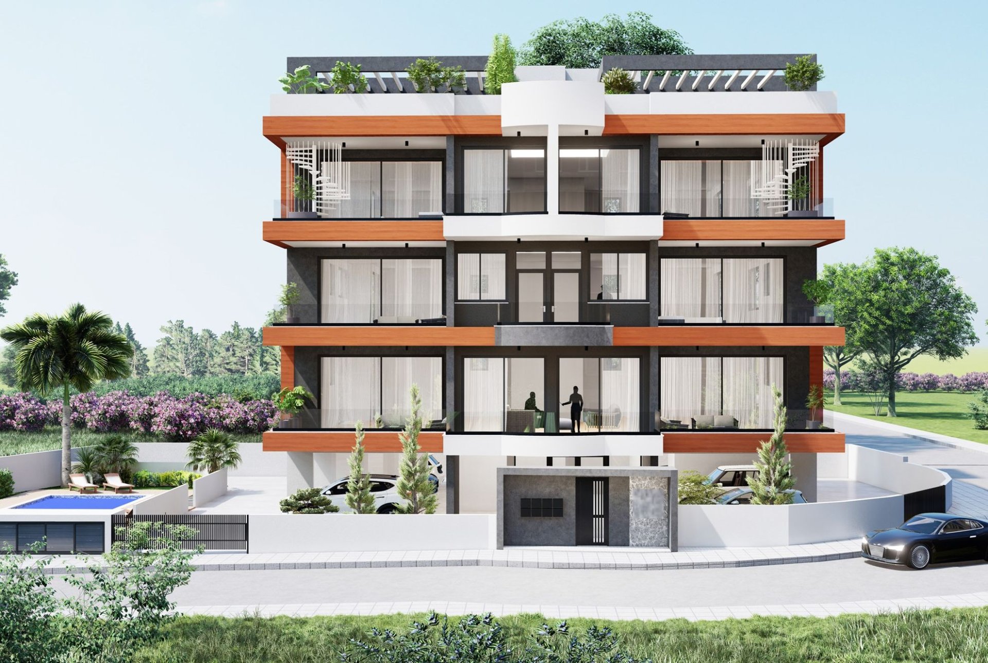 2 bedrooms Apartment in Agios Athanasios, Limassol, Cyprus No. 44816