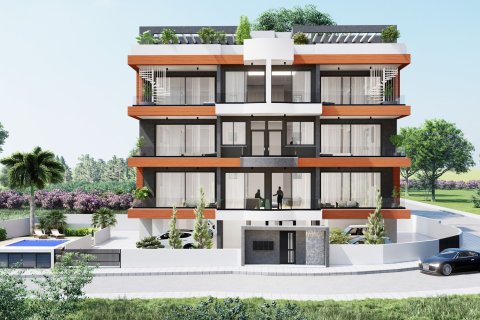 2 bedrooms Apartment in Agios Athanasios, Limassol, Cyprus No. 44816