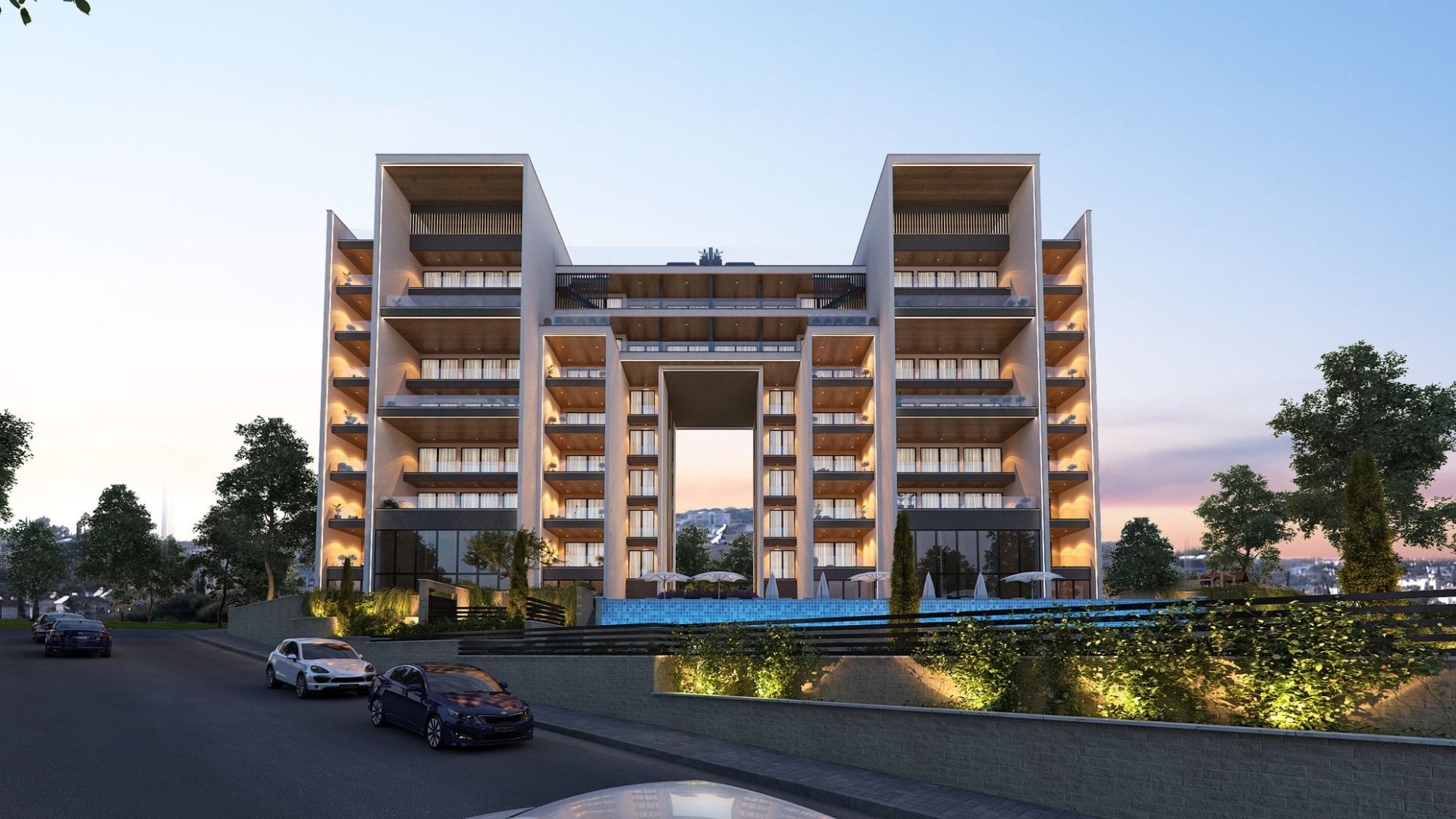 2 chambres Appartement à Limassol, Chypre No. 44610