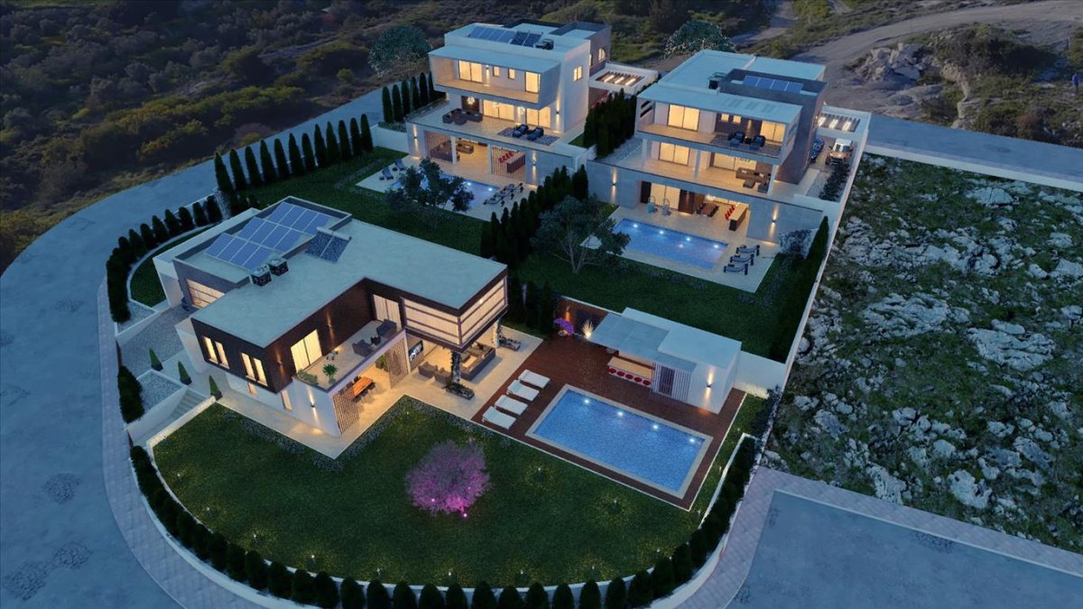7 rooms Villa in Limassol, Cyprus No. 38507