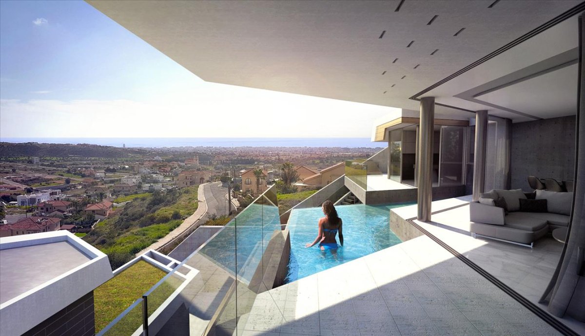 6 habitaciones Villa en Limassol, Chipre No. 38508
