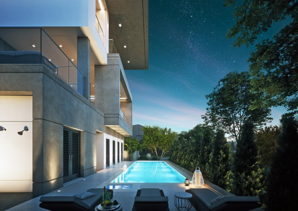 3 rooms Apartment in Limassol, Cyprus No. 38504
