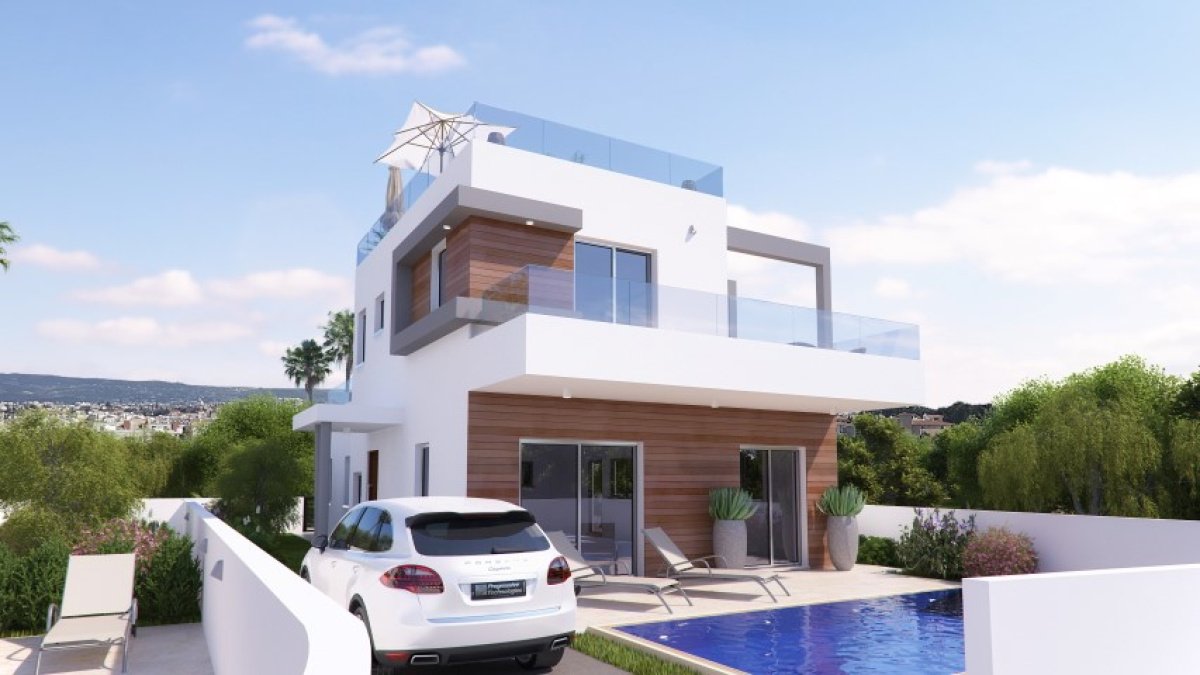 3 bedrooms Villa in Paphos, Cyprus No. 38502