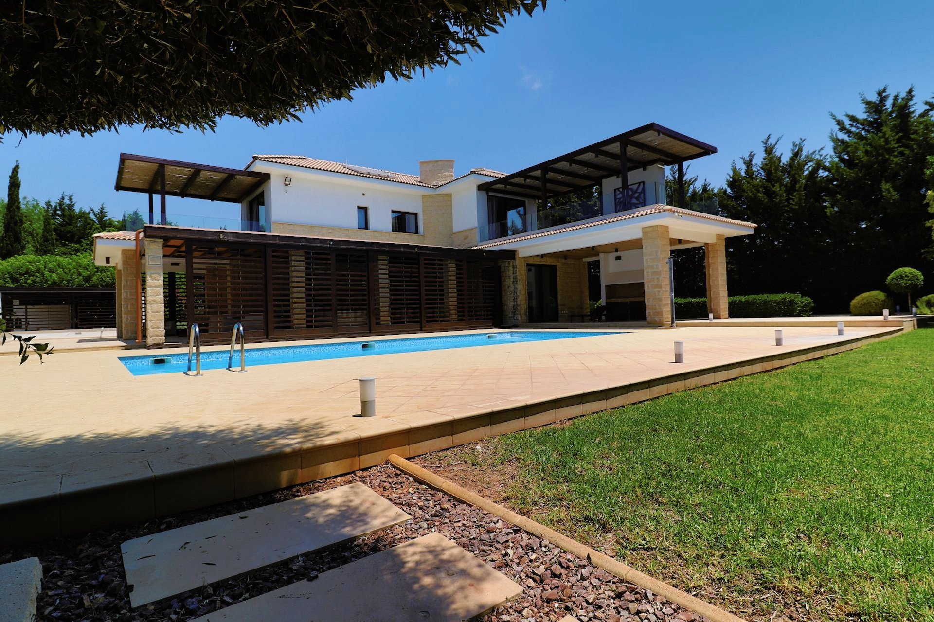 4 dormitorios Villa en Aphrodite Hills, Kouklia, Paphos, Chipre No. 36640