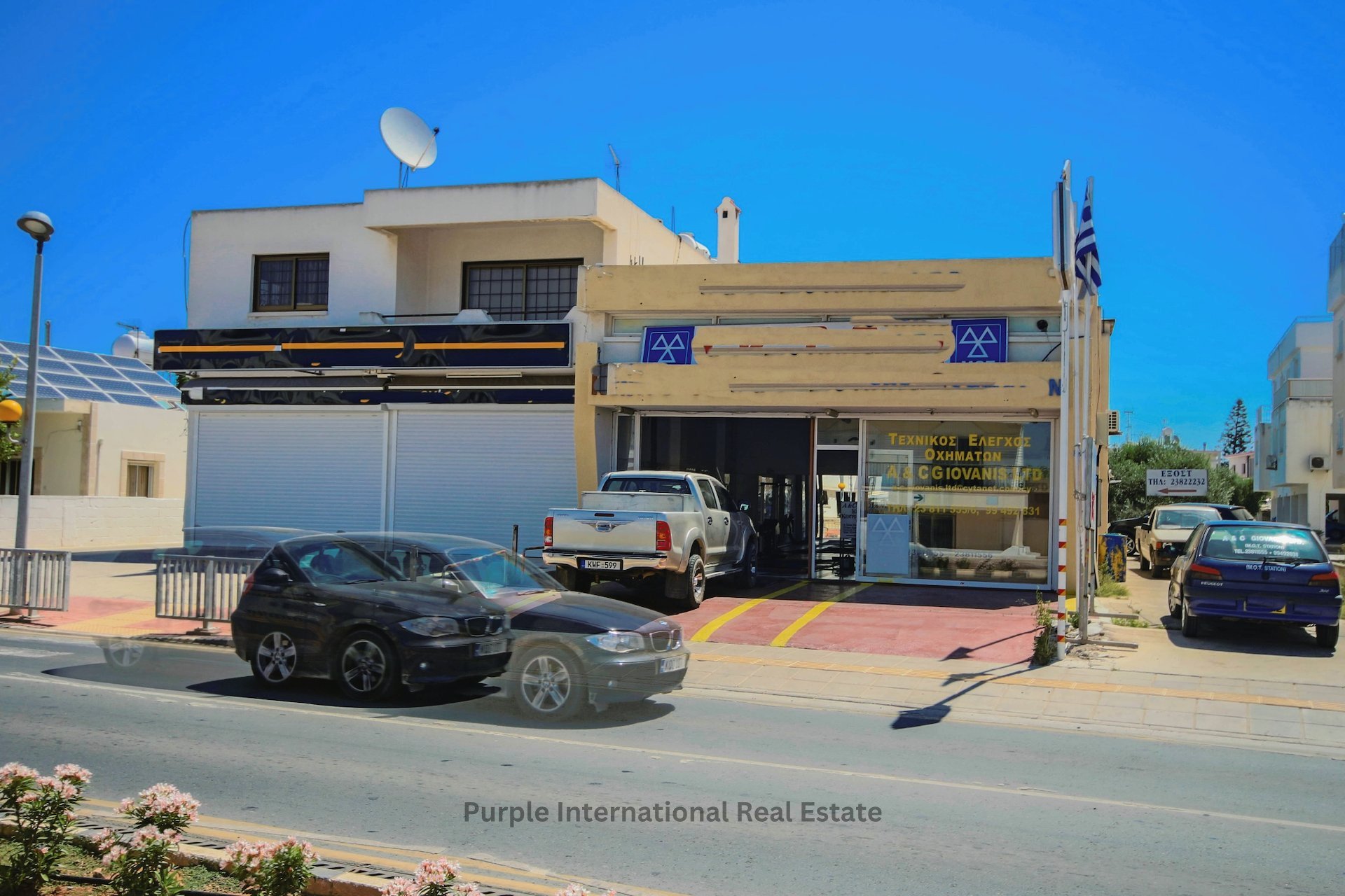 230m2 Shop in Paralimni, Ammochostos, Cyprus No. 36147