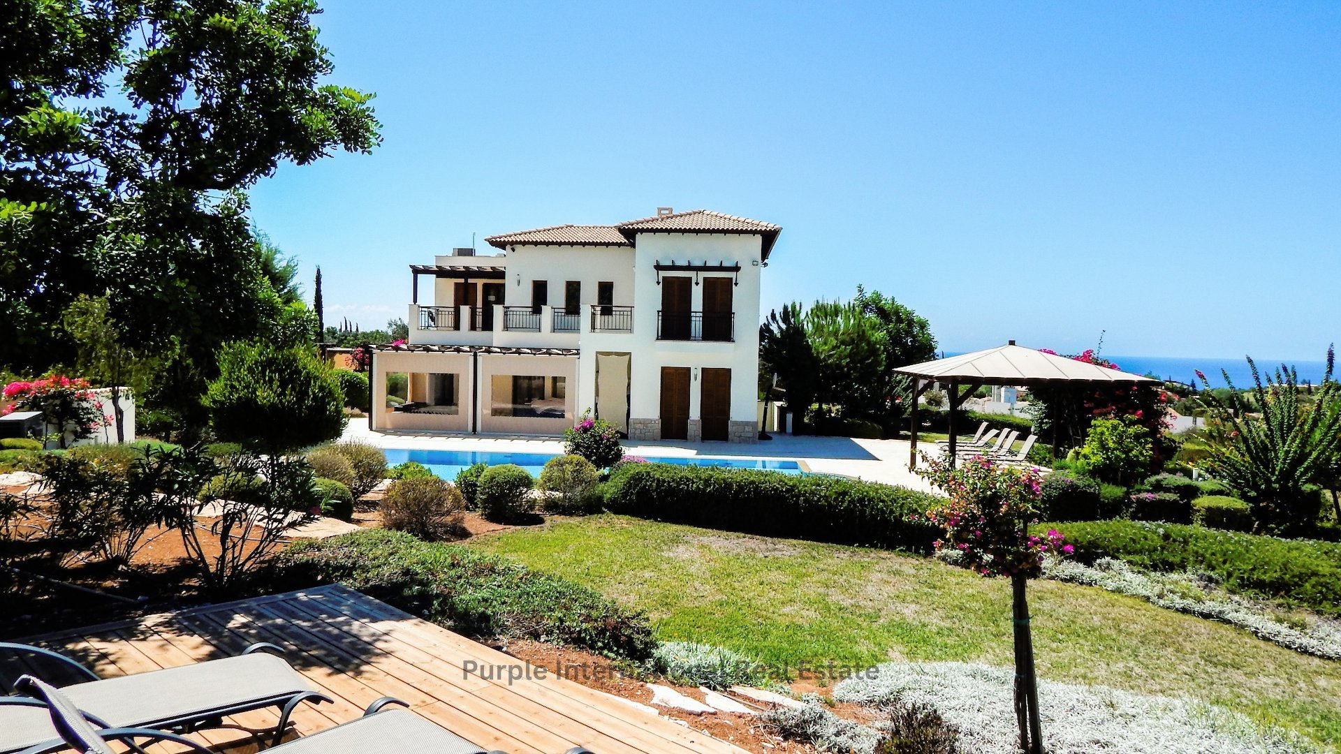 5 chambres Villa à Aphrodite Hills, Kouklia, Paphos, Chypre No. 36146