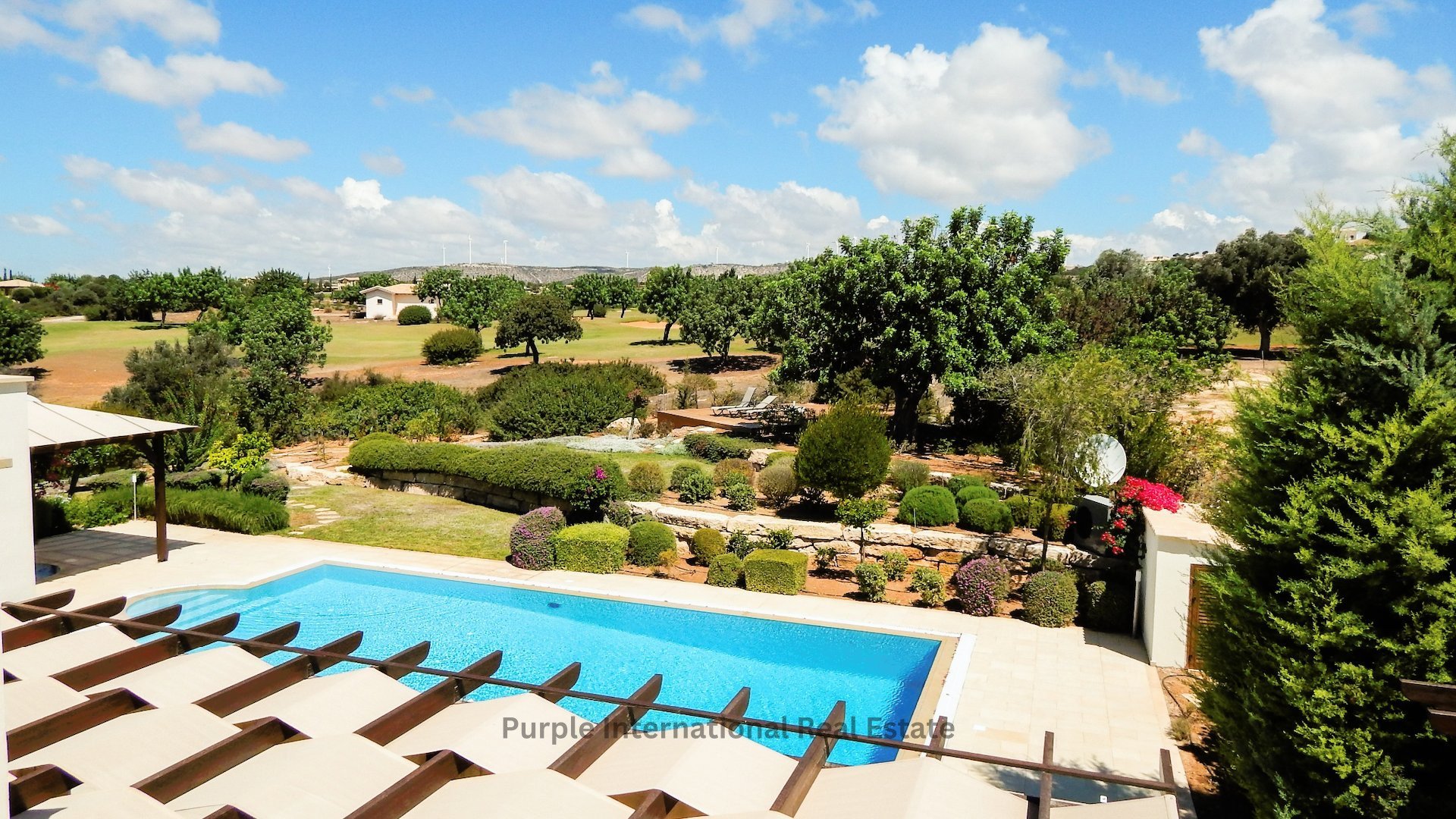5 chambres Villa à Aphrodite Hills, Kouklia, Paphos, Chypre No. 36146