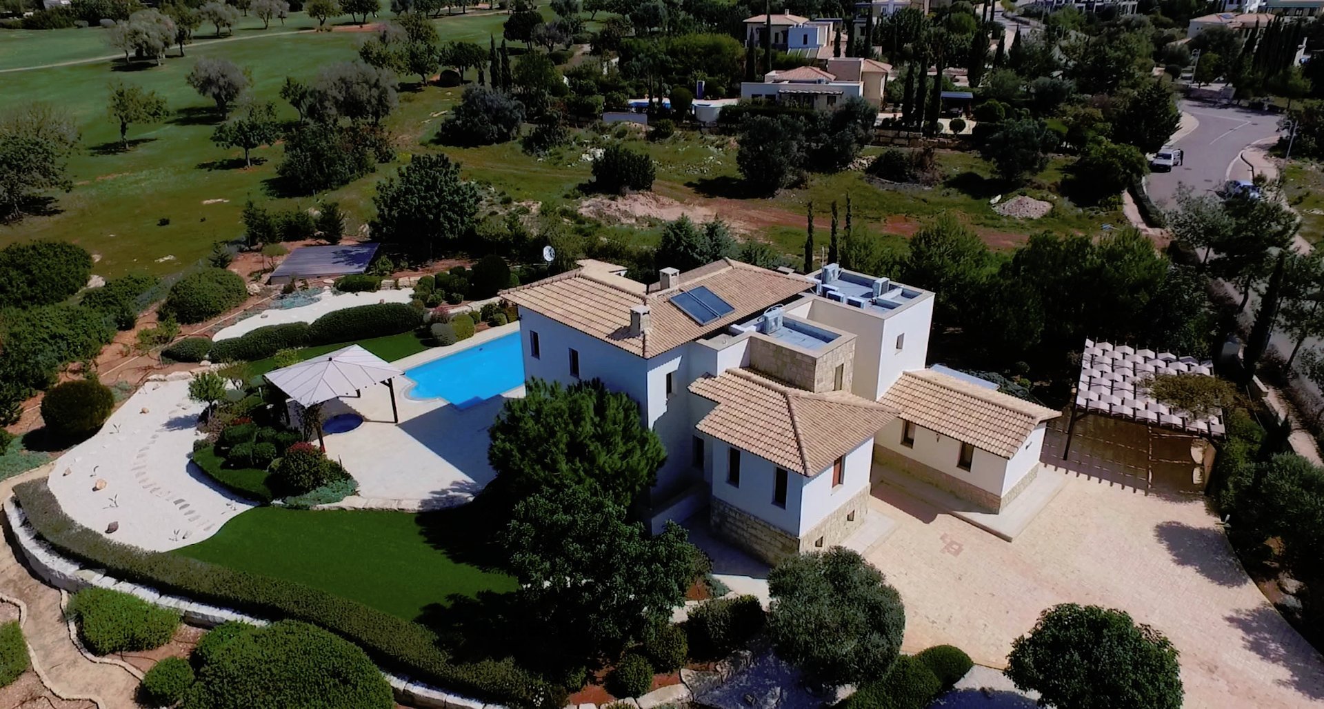 5 chambres Villa à Aphrodite Hills, Kouklia, Paphos, Chypre No. 36146