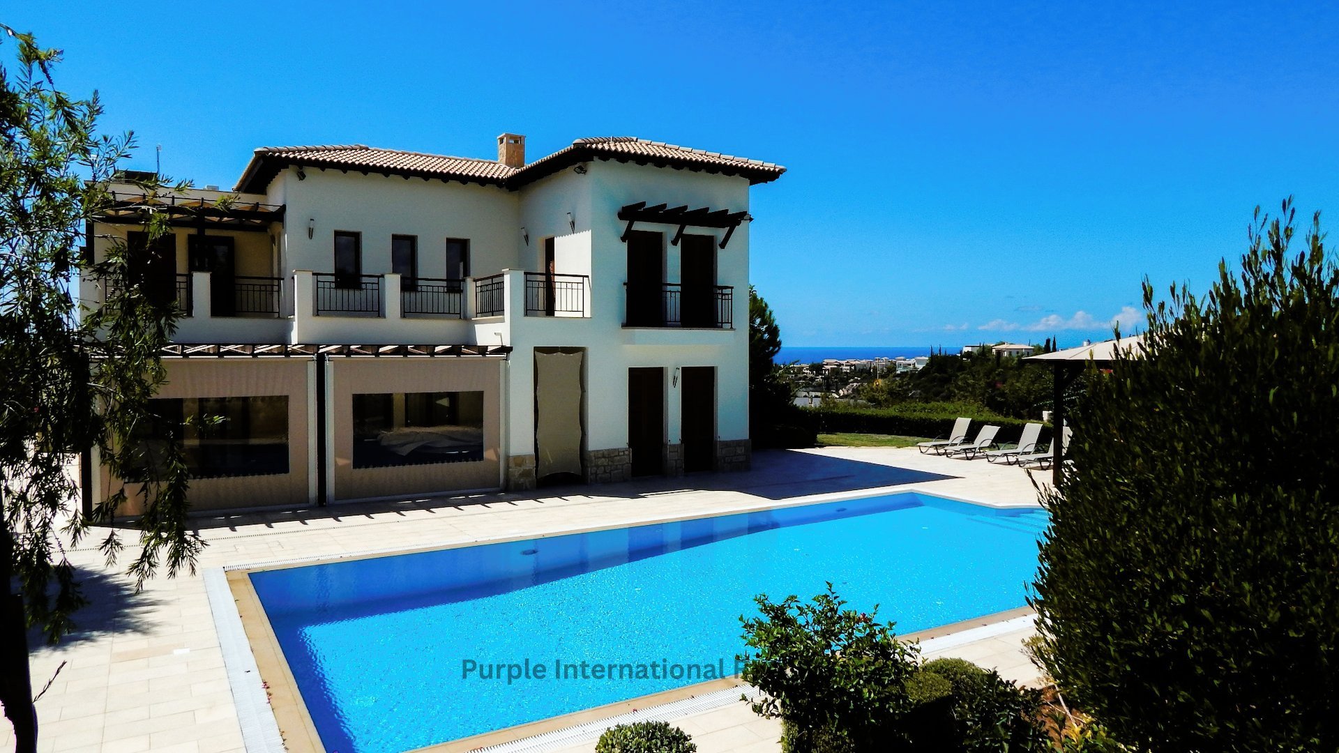5 chambres Villa à Aphrodite Hills, Kouklia, Paphos, Chypre No. 36146