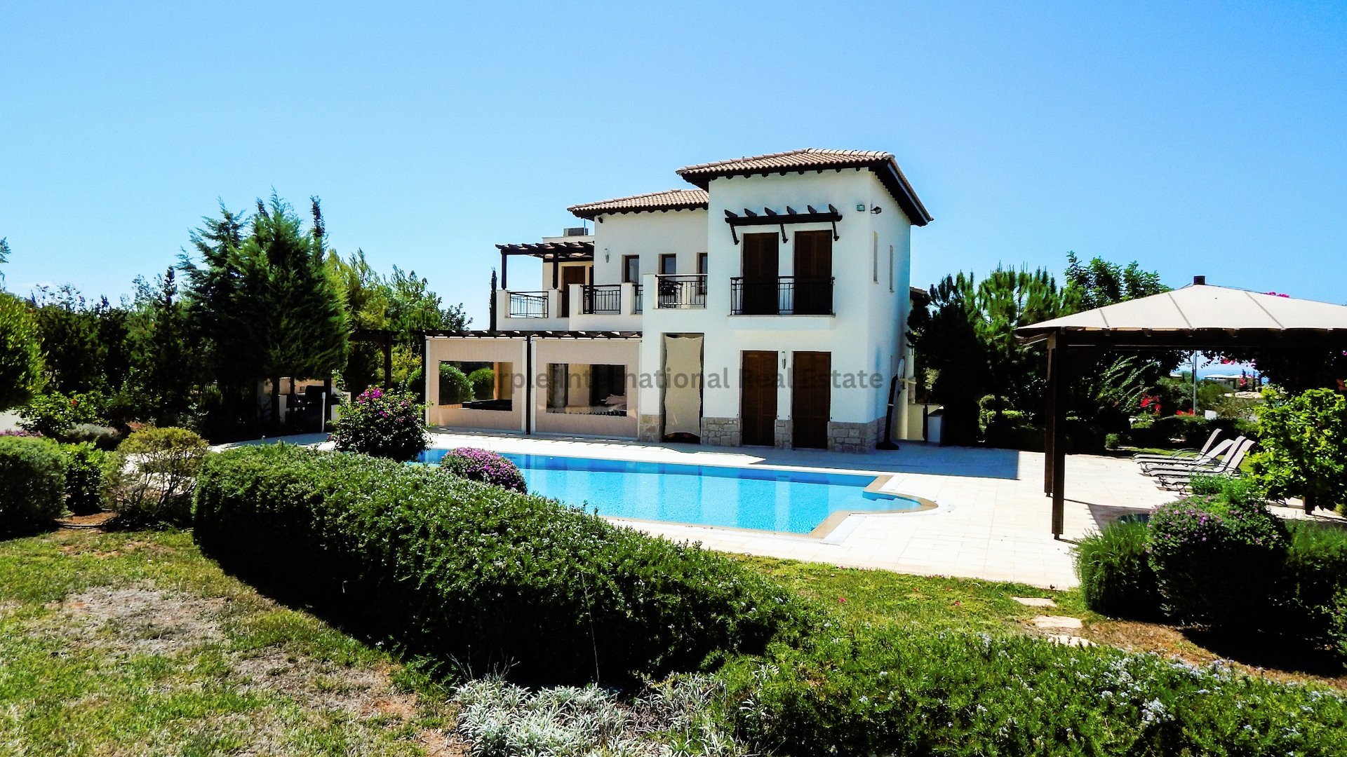 5 chambres Villa à Aphrodite Hills, Kouklia, Paphos, Chypre No. 36146