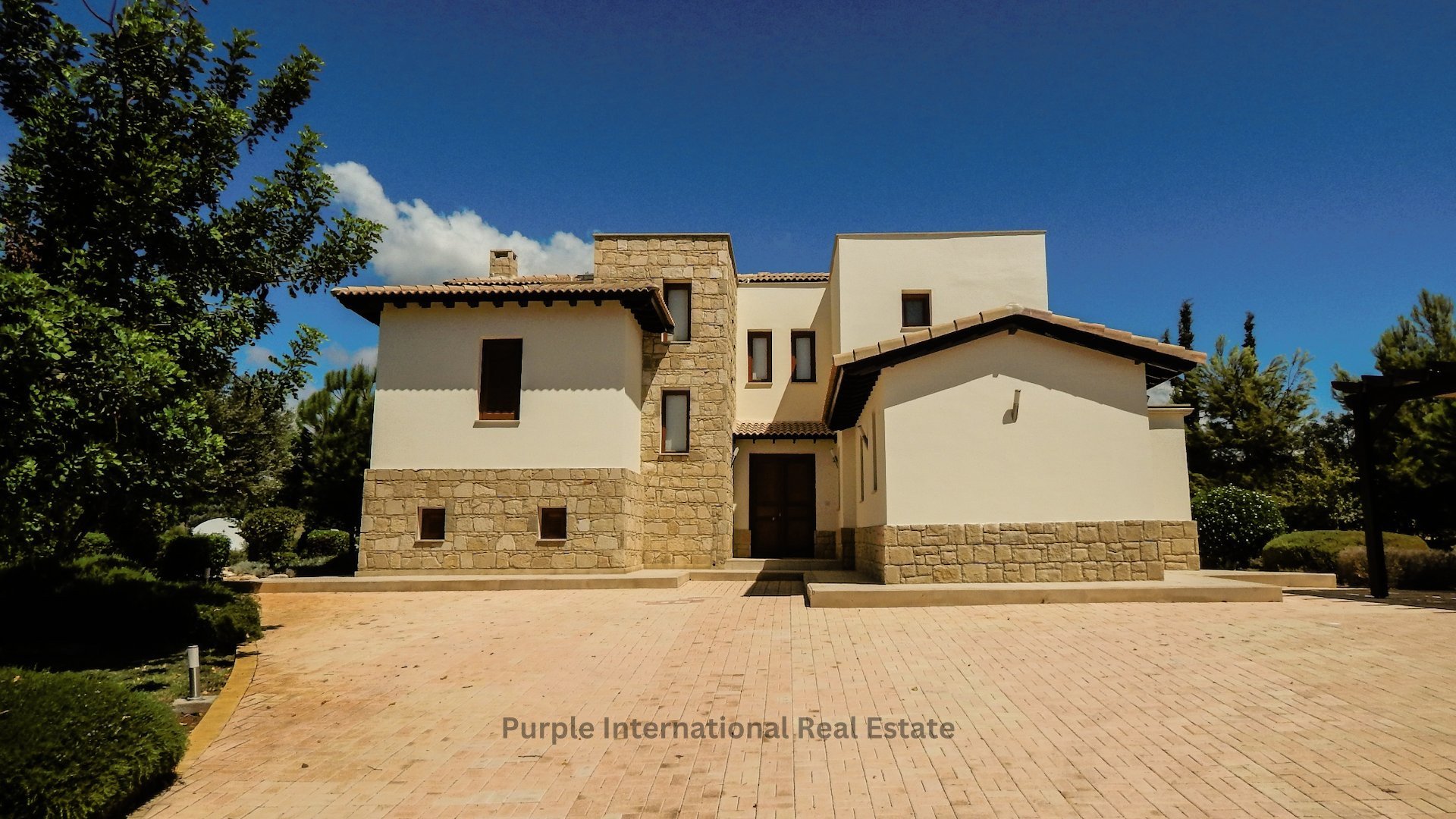 5 chambres Villa à Aphrodite Hills, Kouklia, Paphos, Chypre No. 36146