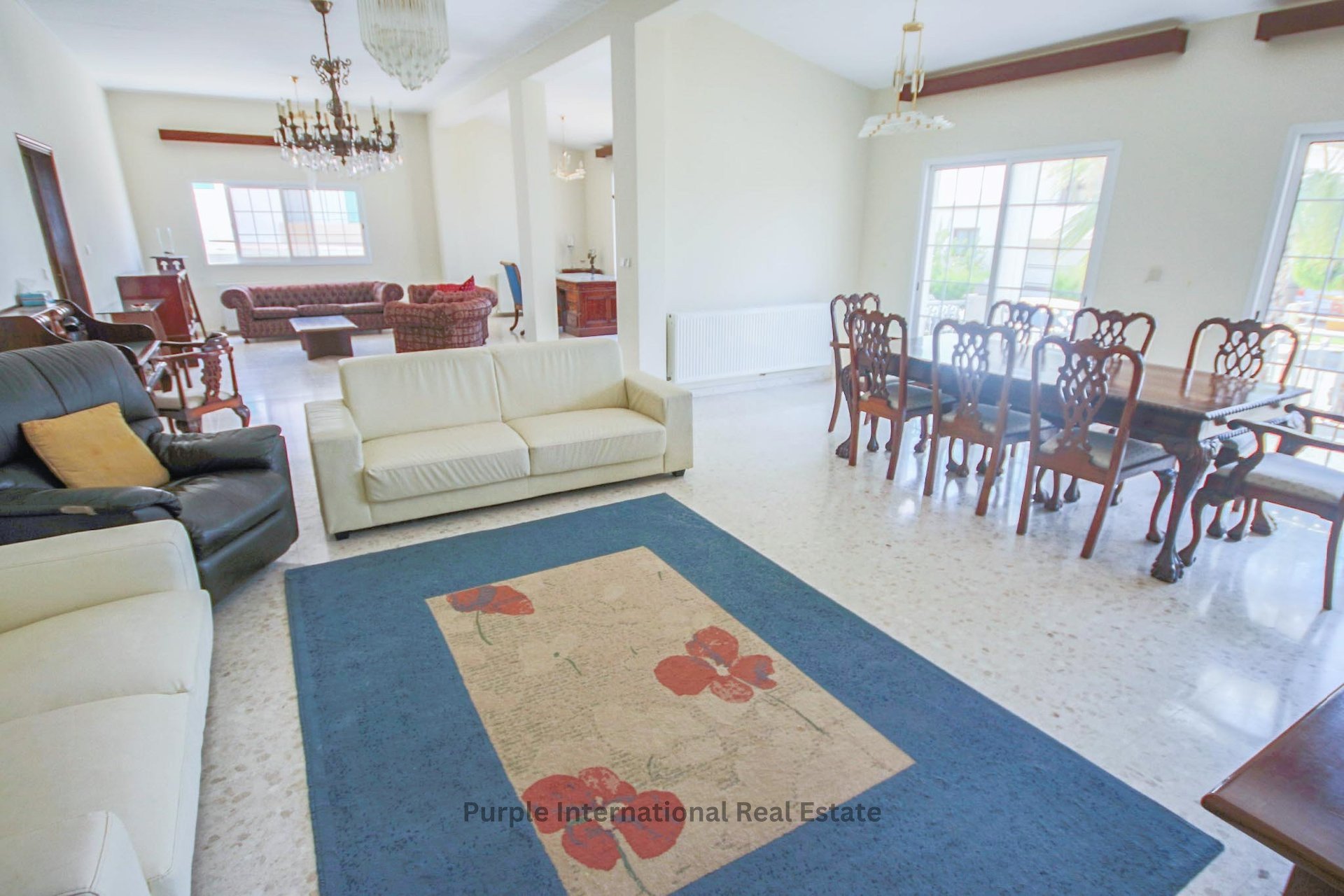 5 chambres Villa à Deryneia, Ammochostos, Chypre No. 36148