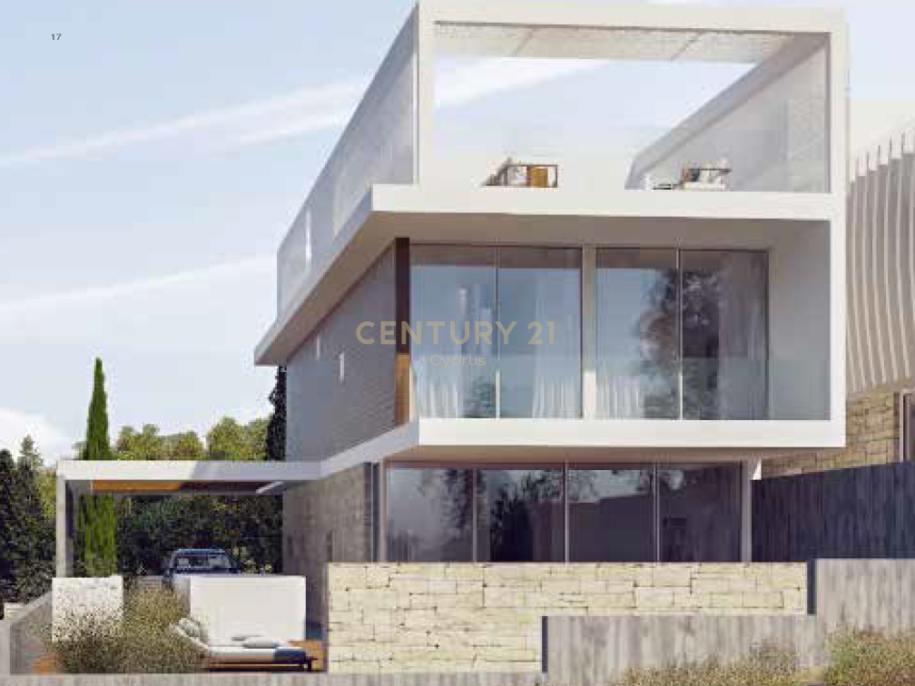 4 chambres Villa à Pentakomo, Limassol, Chypre No. 55018