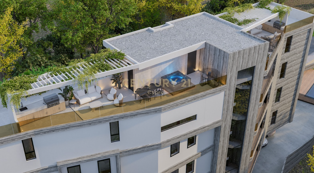 1 dormitorio Apartamento en Mesa Geitonia, Limassol, Chipre No. 55021