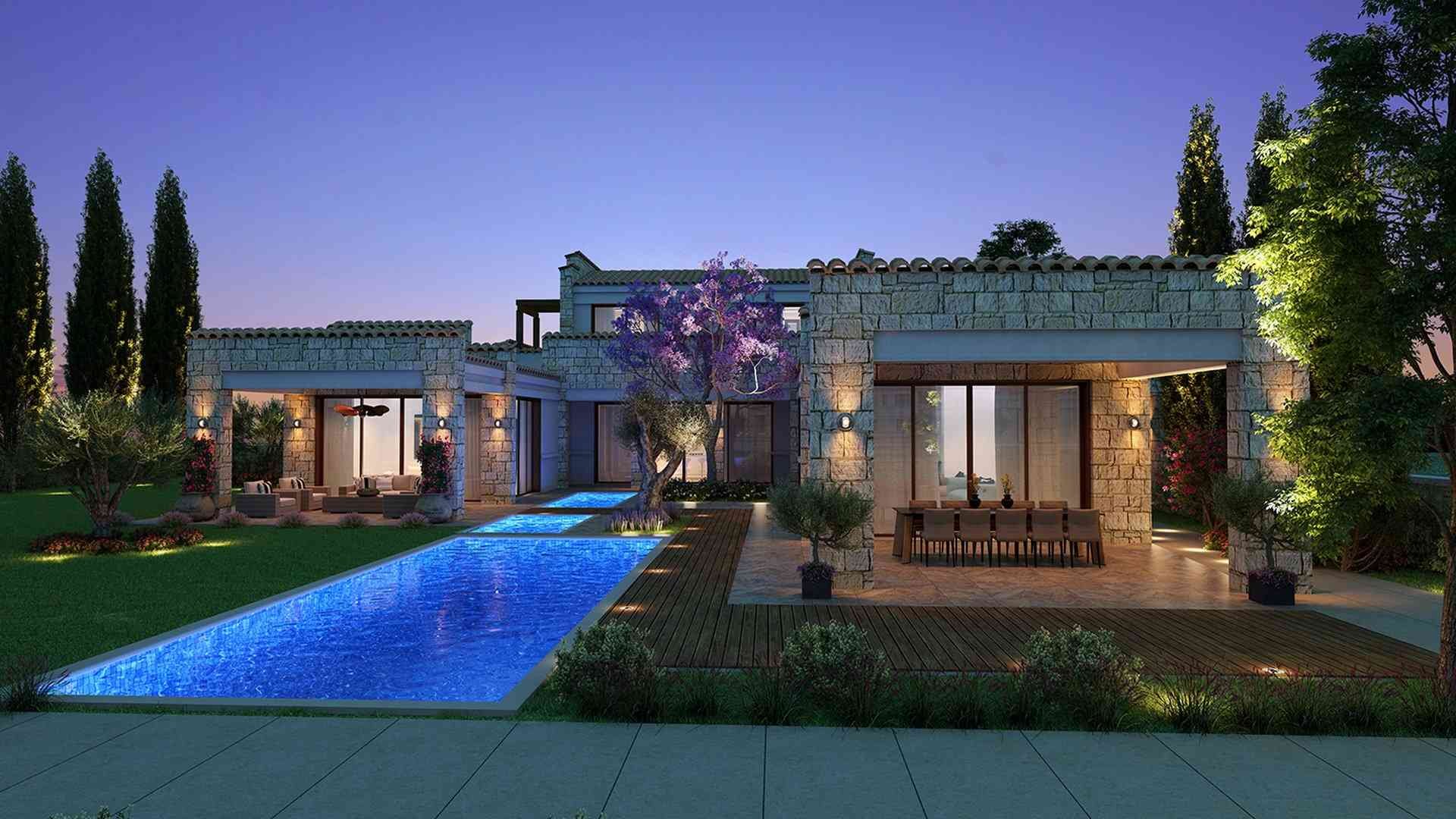 IMPERIAL RESIDENCES in Kouklia, Paphos, Cyprus No. 5412