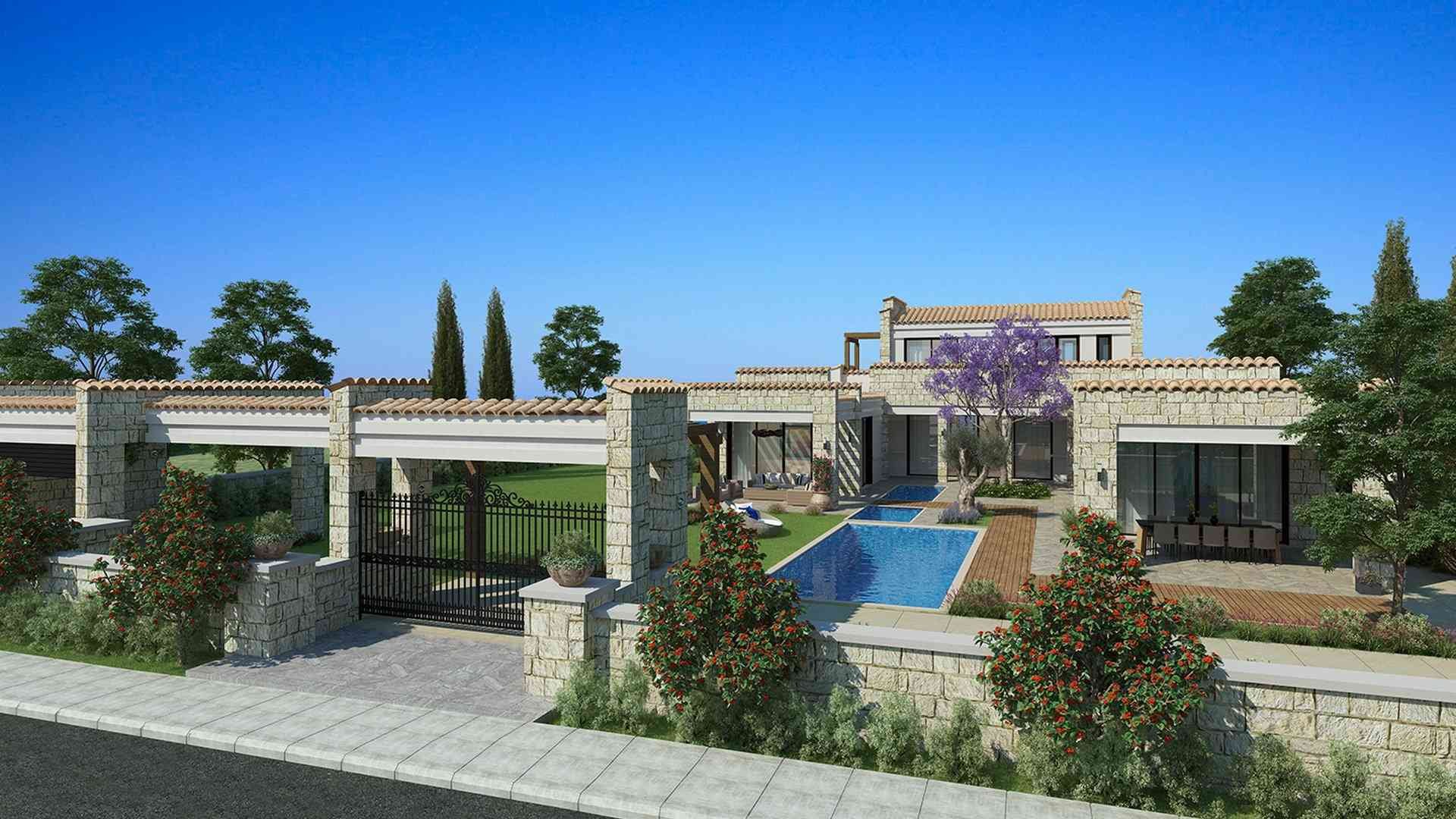 IMPERIAL RESIDENCES in Kouklia, Paphos, Cyprus No. 5412