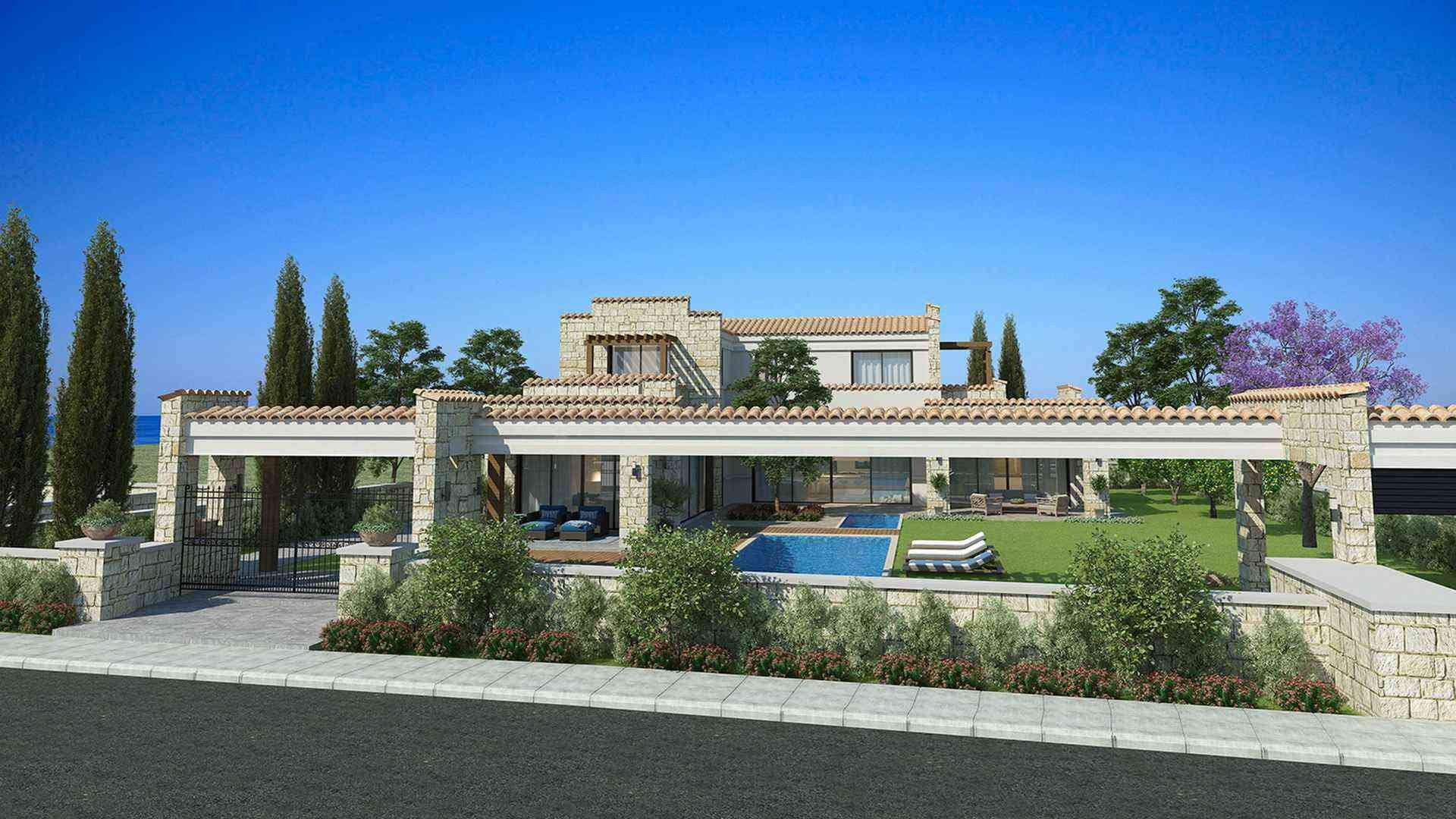 IMPERIAL RESIDENCES in Kouklia, Paphos, Cyprus No. 5412