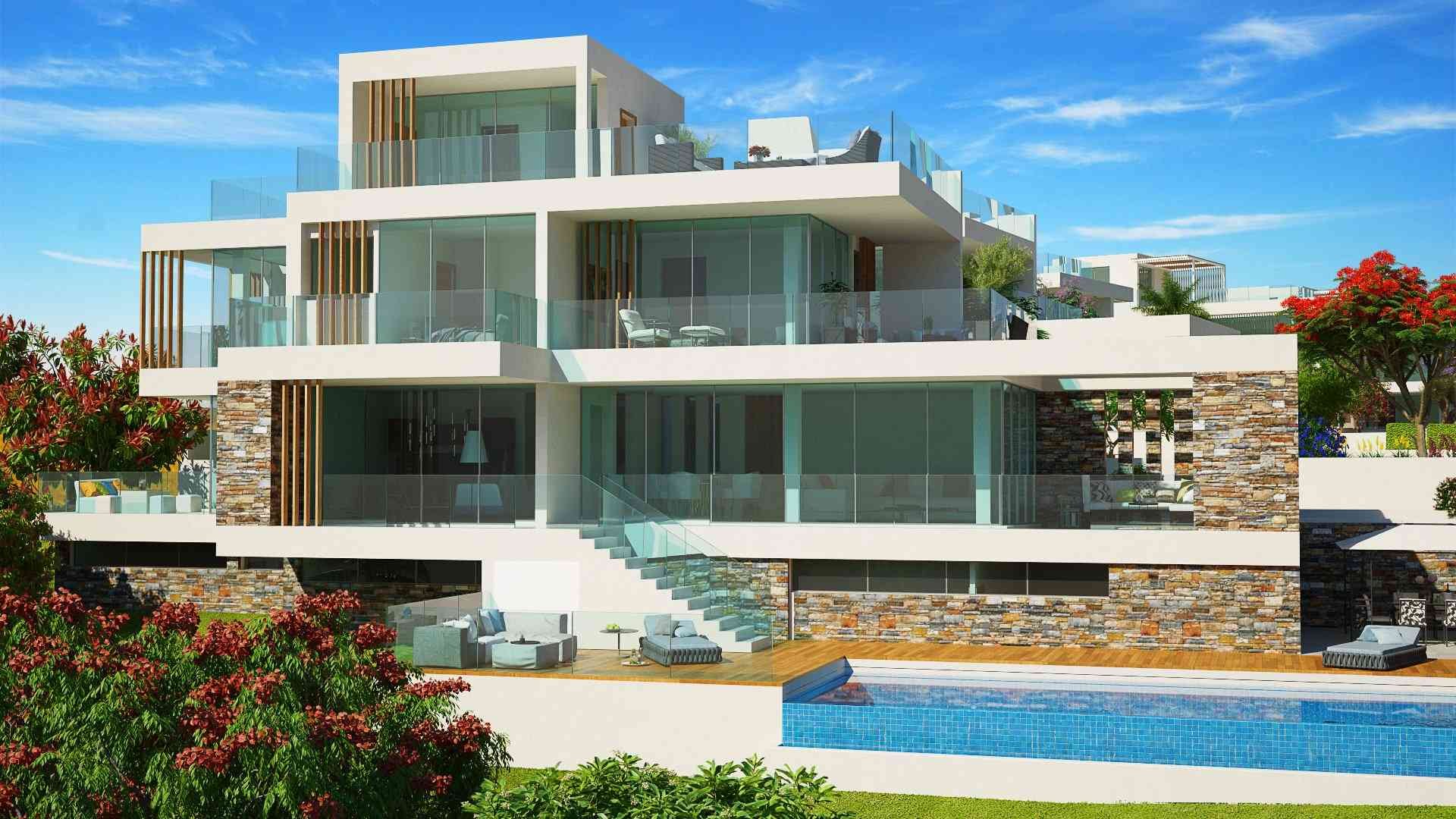 ЖК ELITE RESIDENCES в Куклия, Пафос, Кипр № 5409